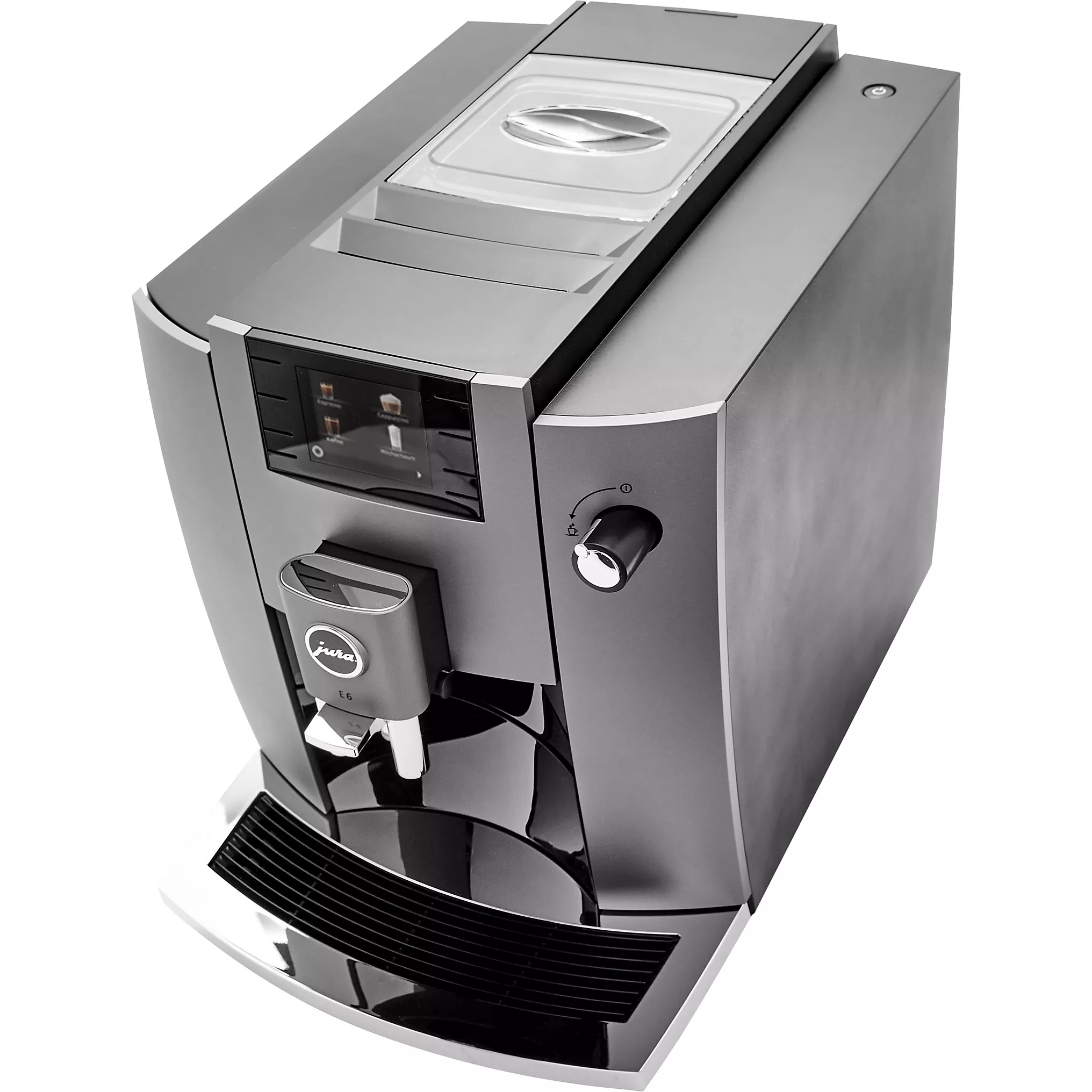 JURA E6 Dark Inox EC - Afbeelding 5