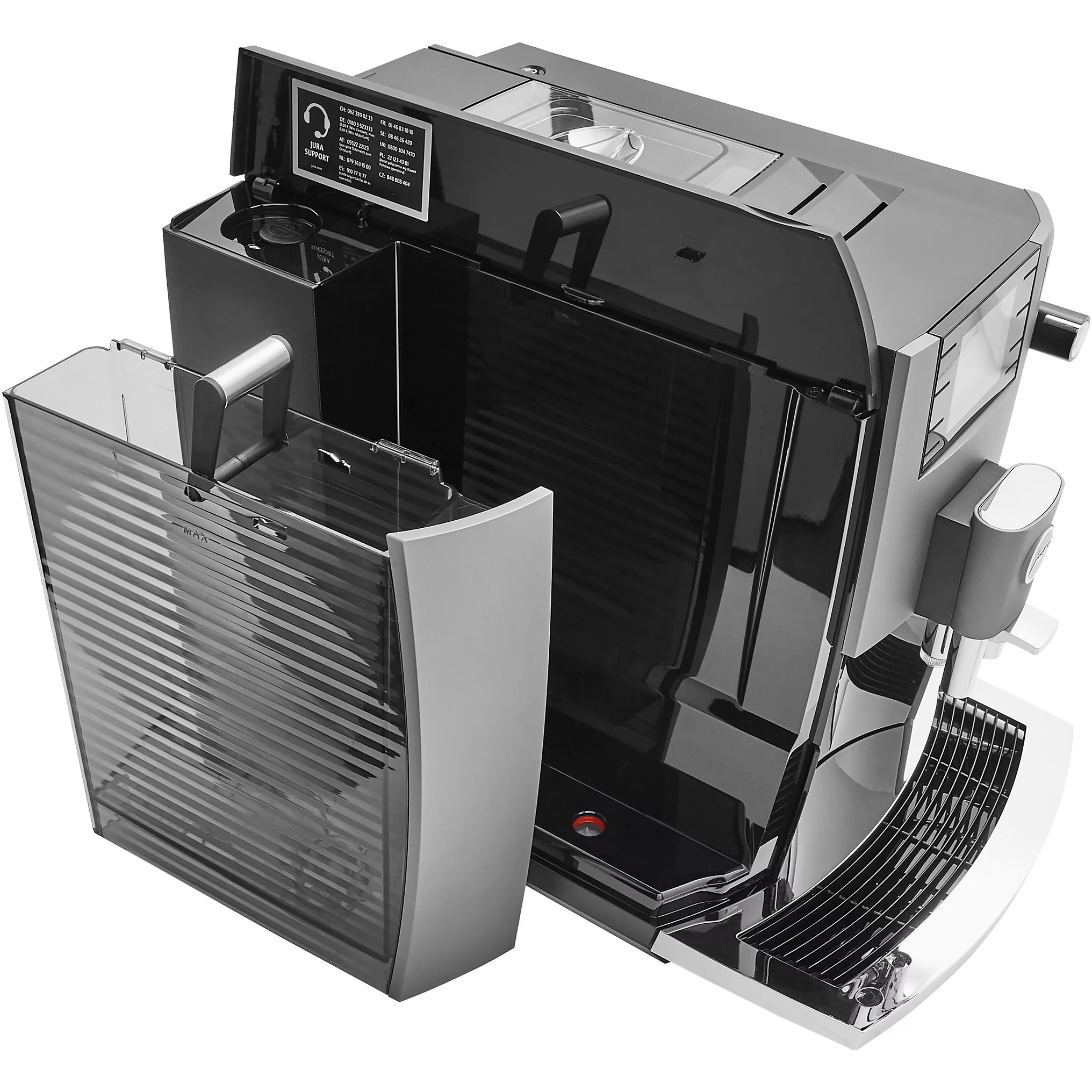 JURA E6 Dark Inox EC - Afbeelding 4