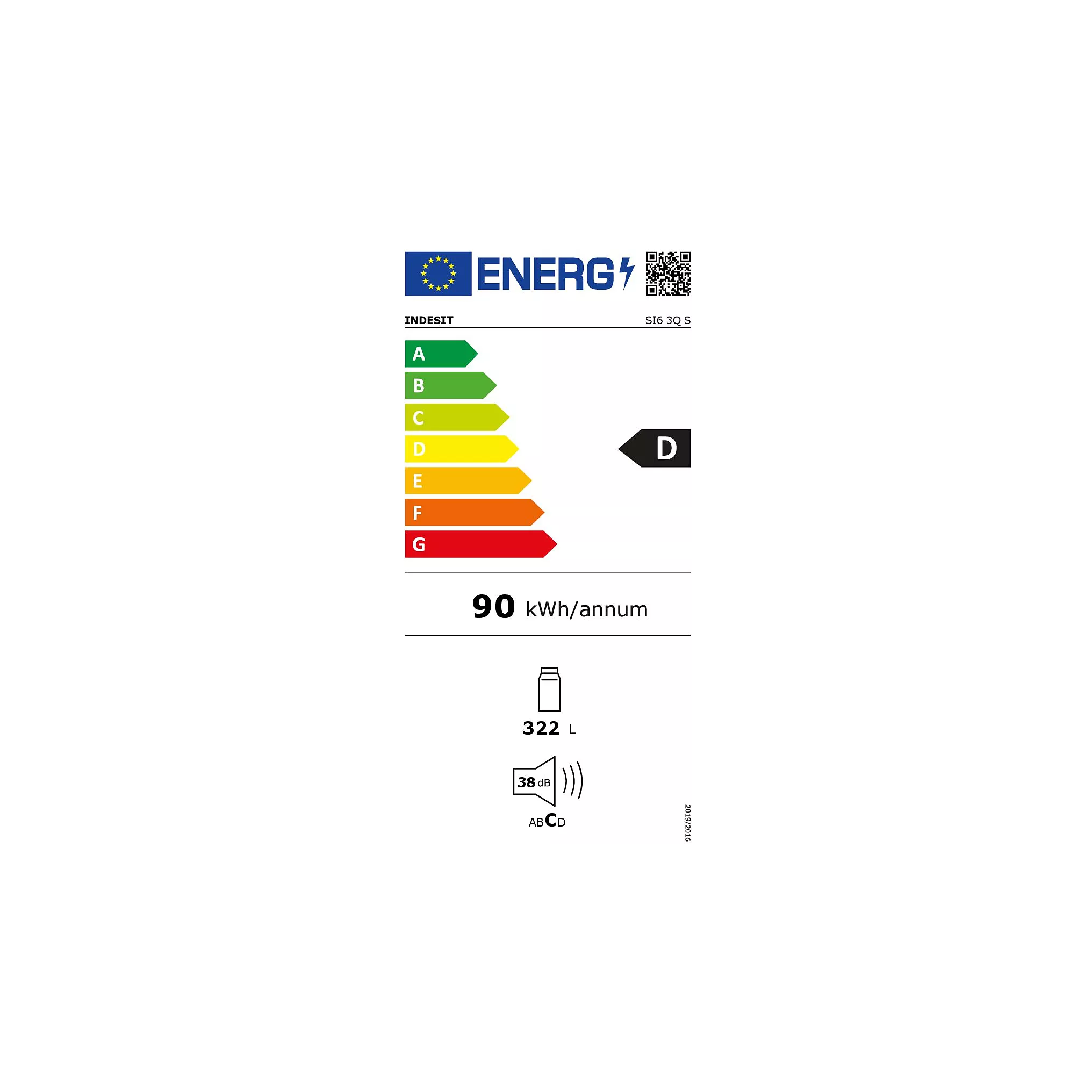 Indesit SI63QS - Afbeelding 4