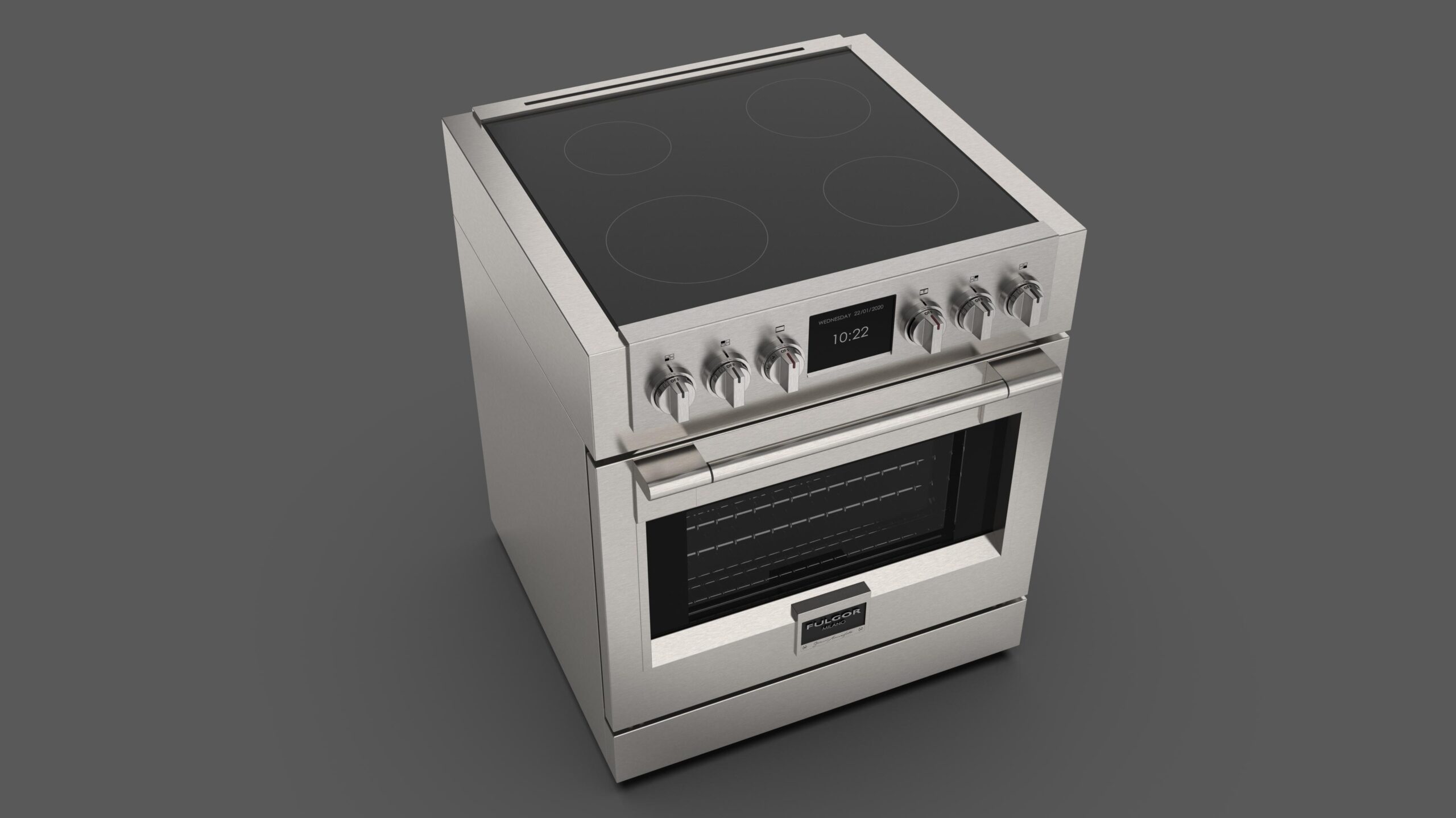 Fulgor Milano FSRC 3004 P MI MK 2F X - Afbeelding 2