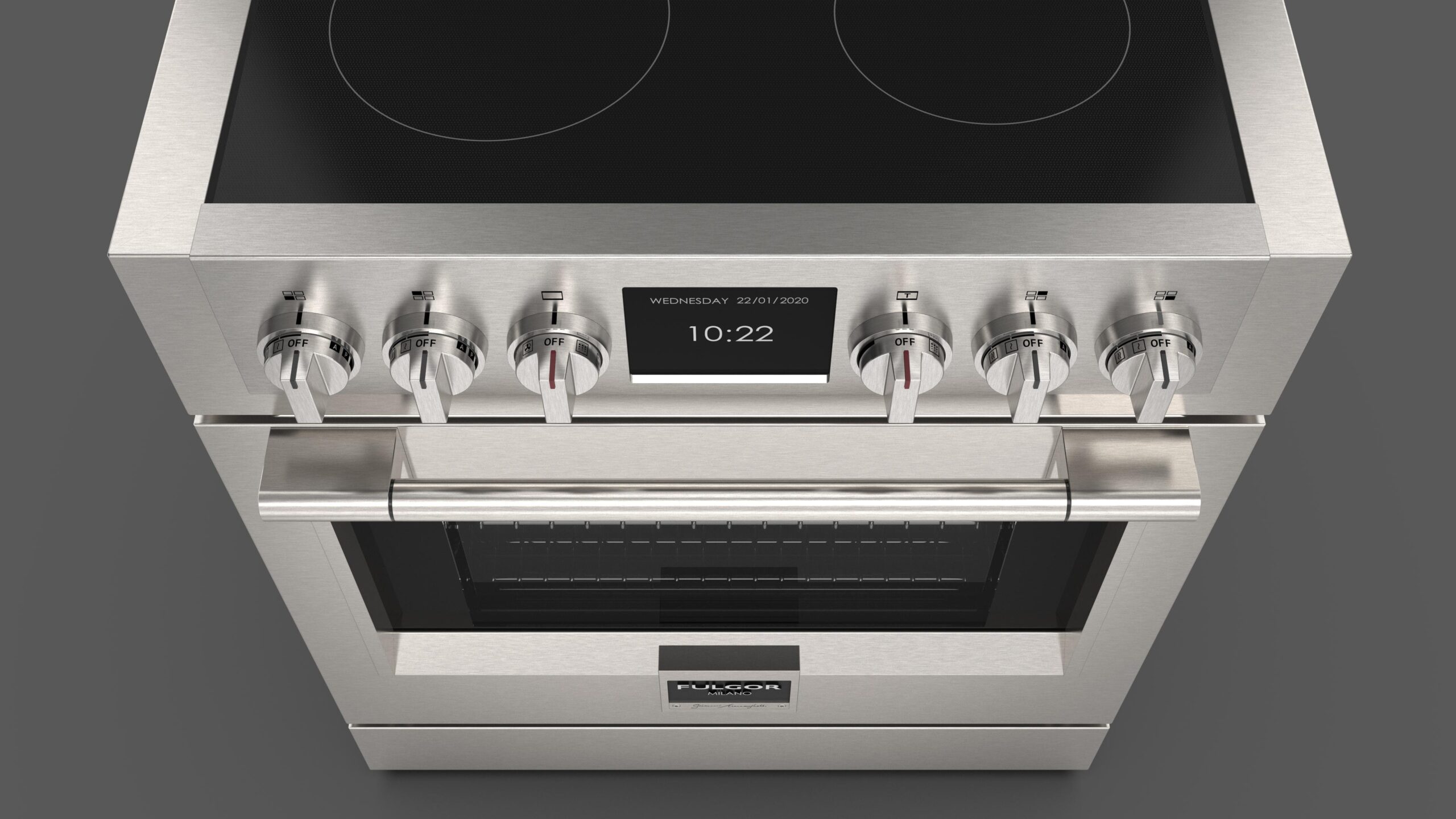 Fulgor Milano FSRC 3004 P MI MK 2F X - Afbeelding 4