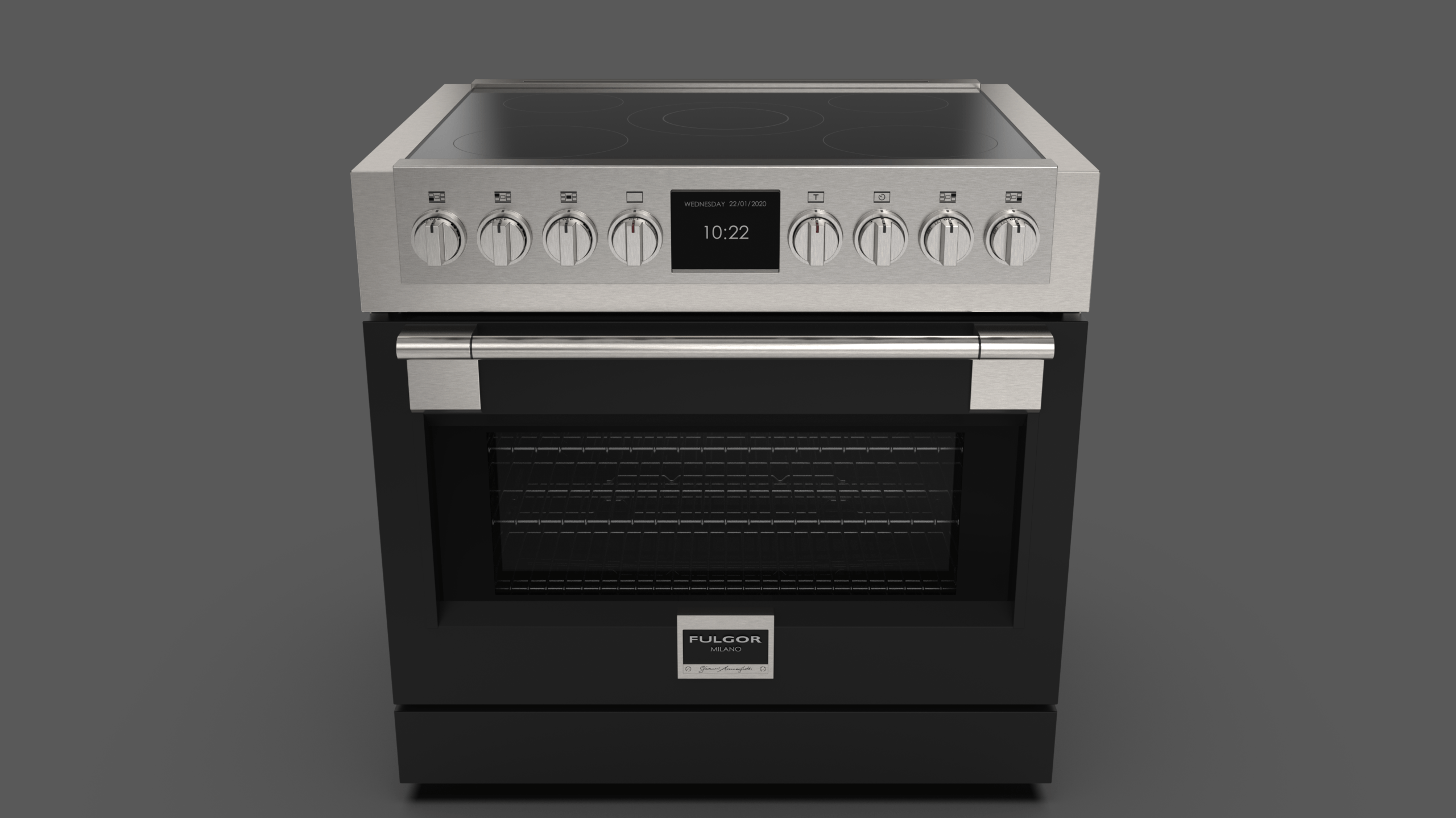 Fulgor Milano FSRC 3605 P MI MK 2F MBK