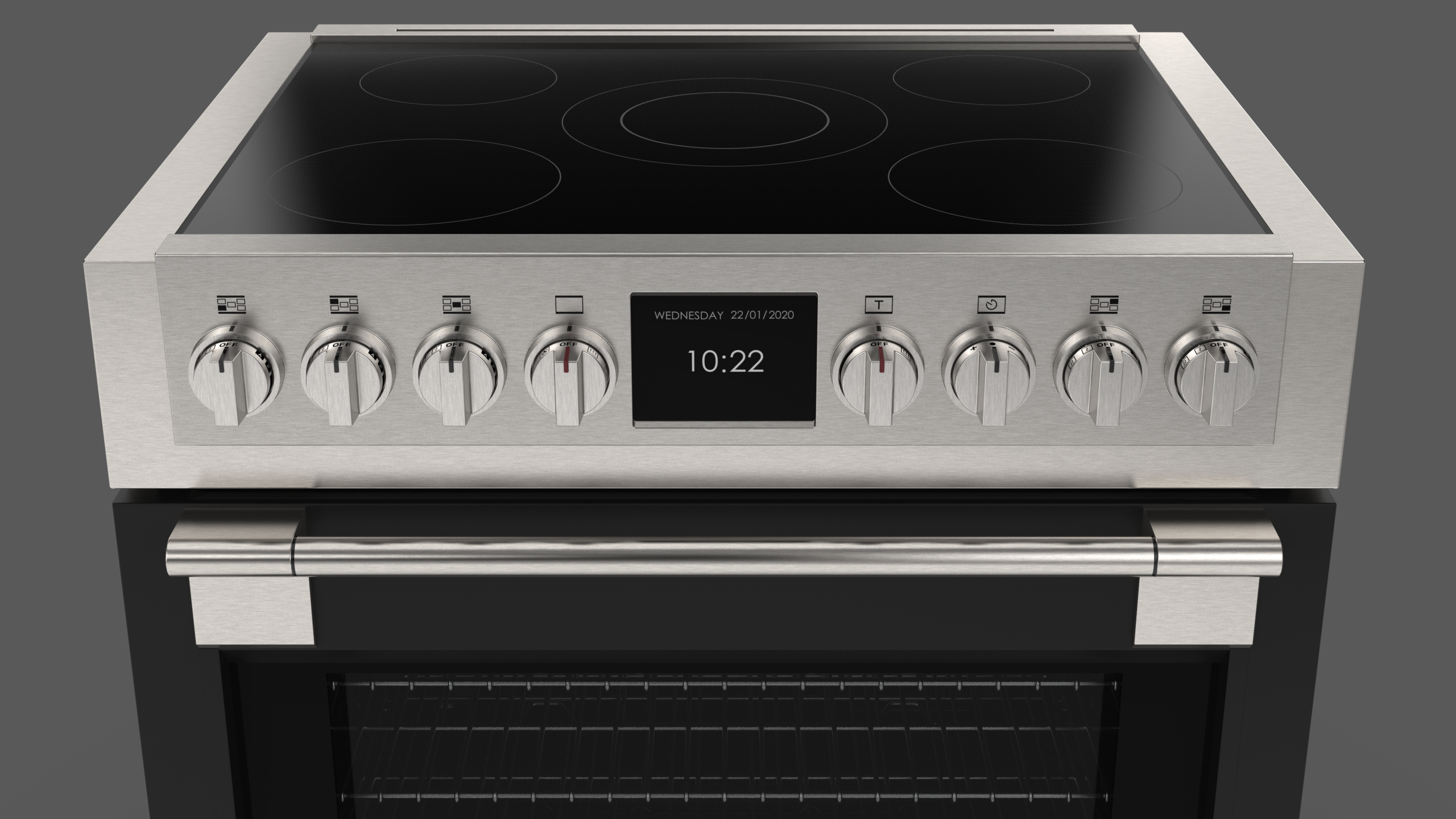 Fulgor Milano FSRC 3605 P MI MK 2F MBK - Afbeelding 3