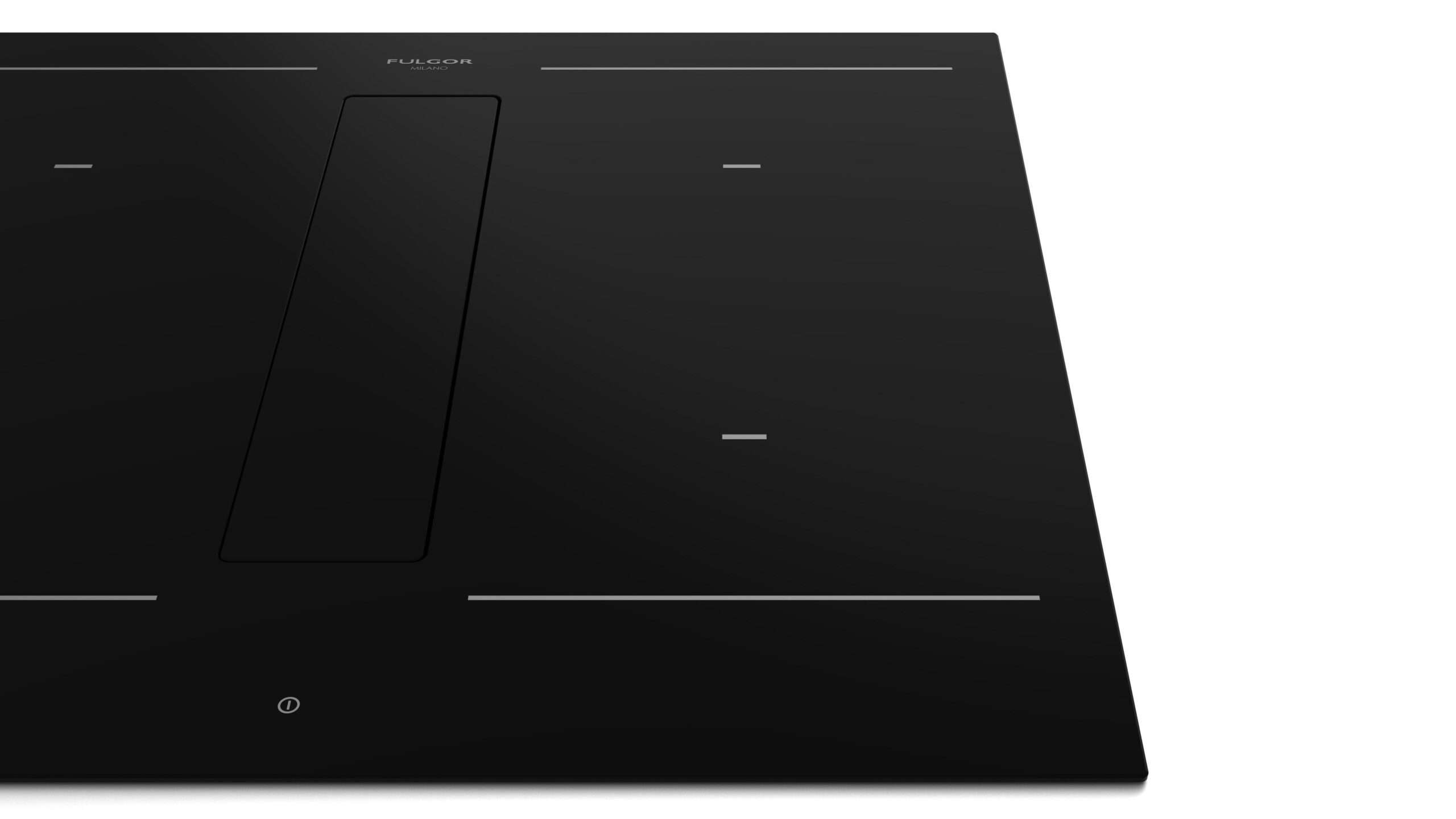 Fulgor Milano FHH 600 ID TC BK kookplaat - Afbeelding 4