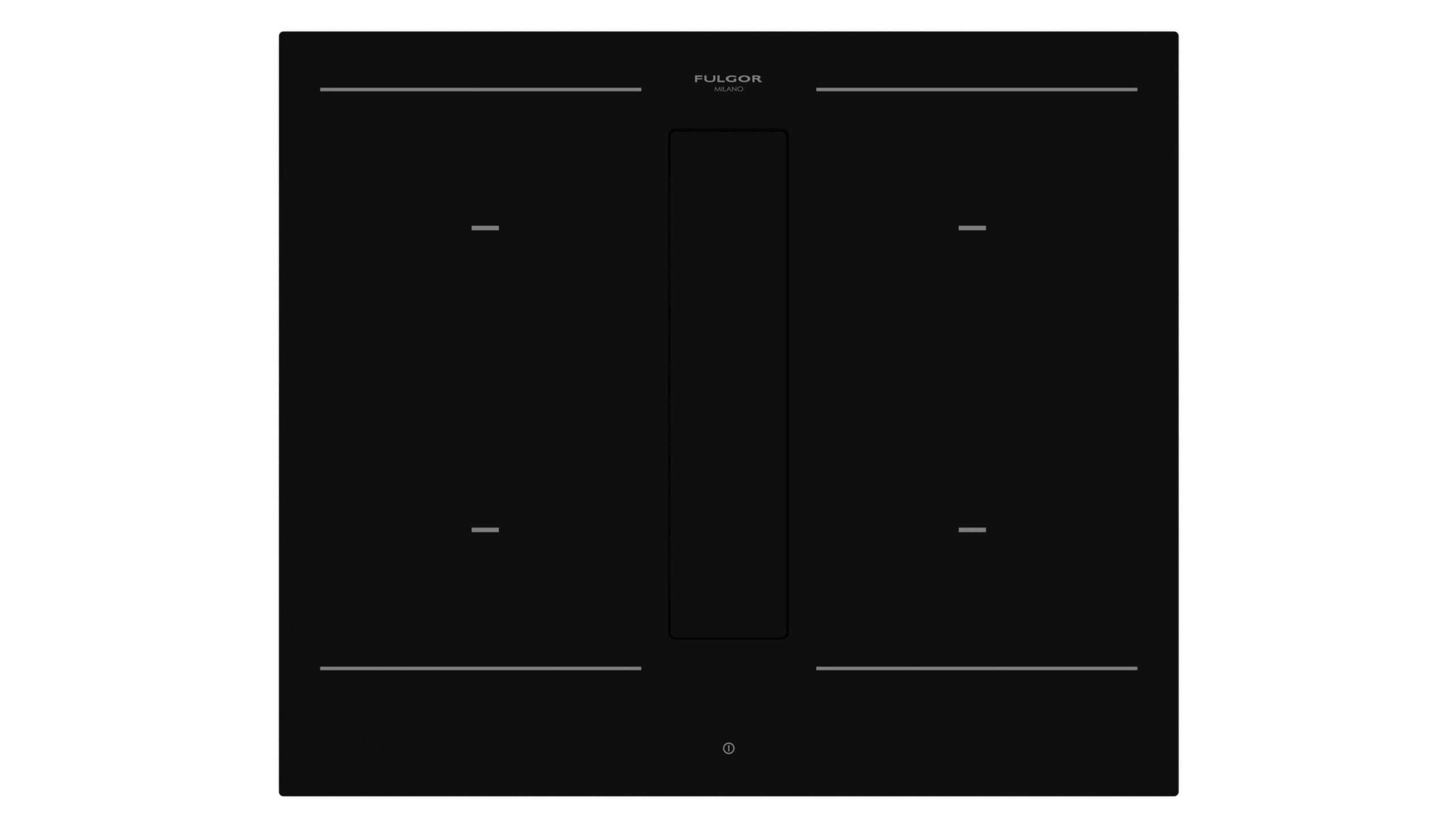 Fulgor Milano FHH 600 ID TC BK kookplaat
