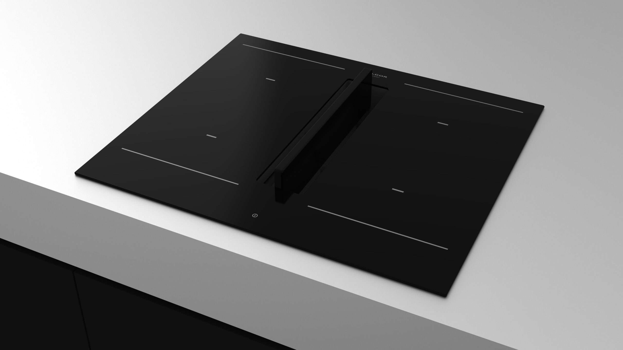 Fulgor Milano FHH 600 ID TC BK kookplaat - Afbeelding 3