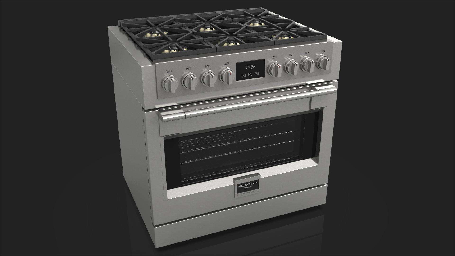 Fulgor Milano FSRC 3606 GG ED 2F X - Afbeelding 2