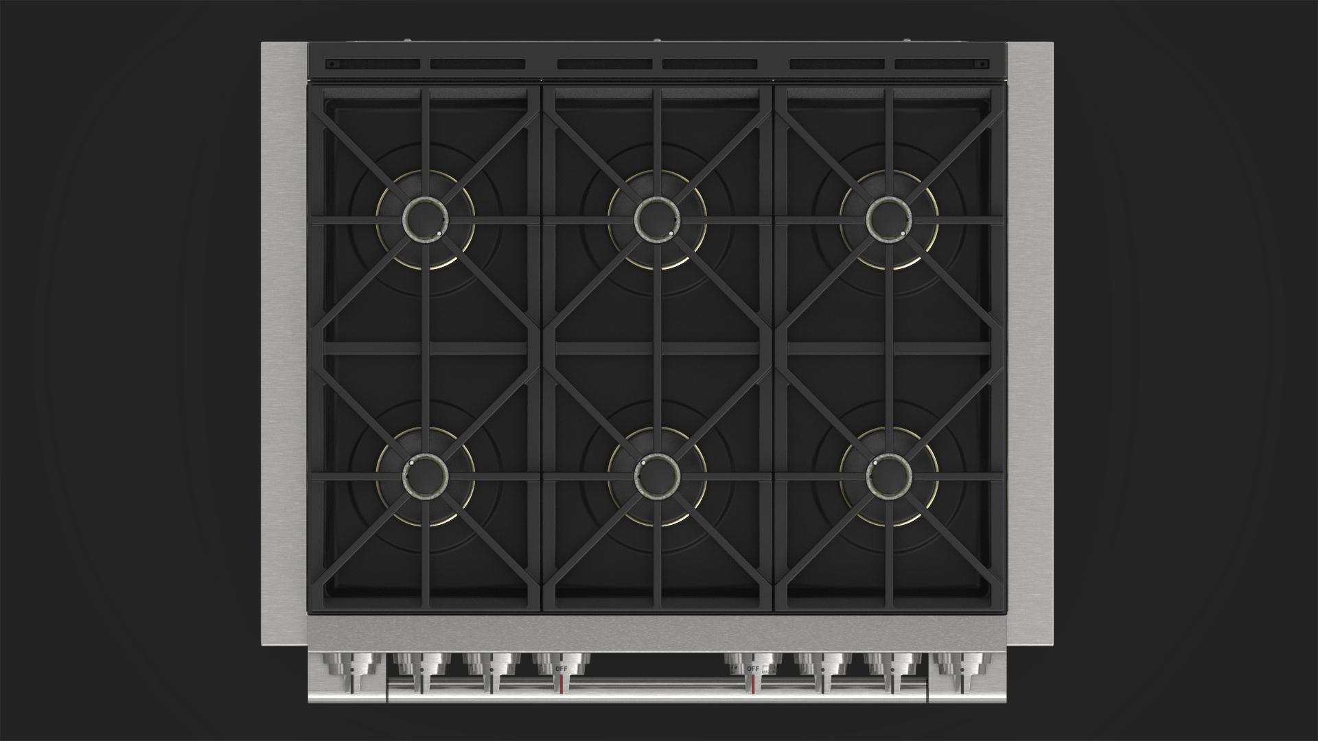 Fulgor Milano FSRC 3606 GG ED 2F X - Afbeelding 4