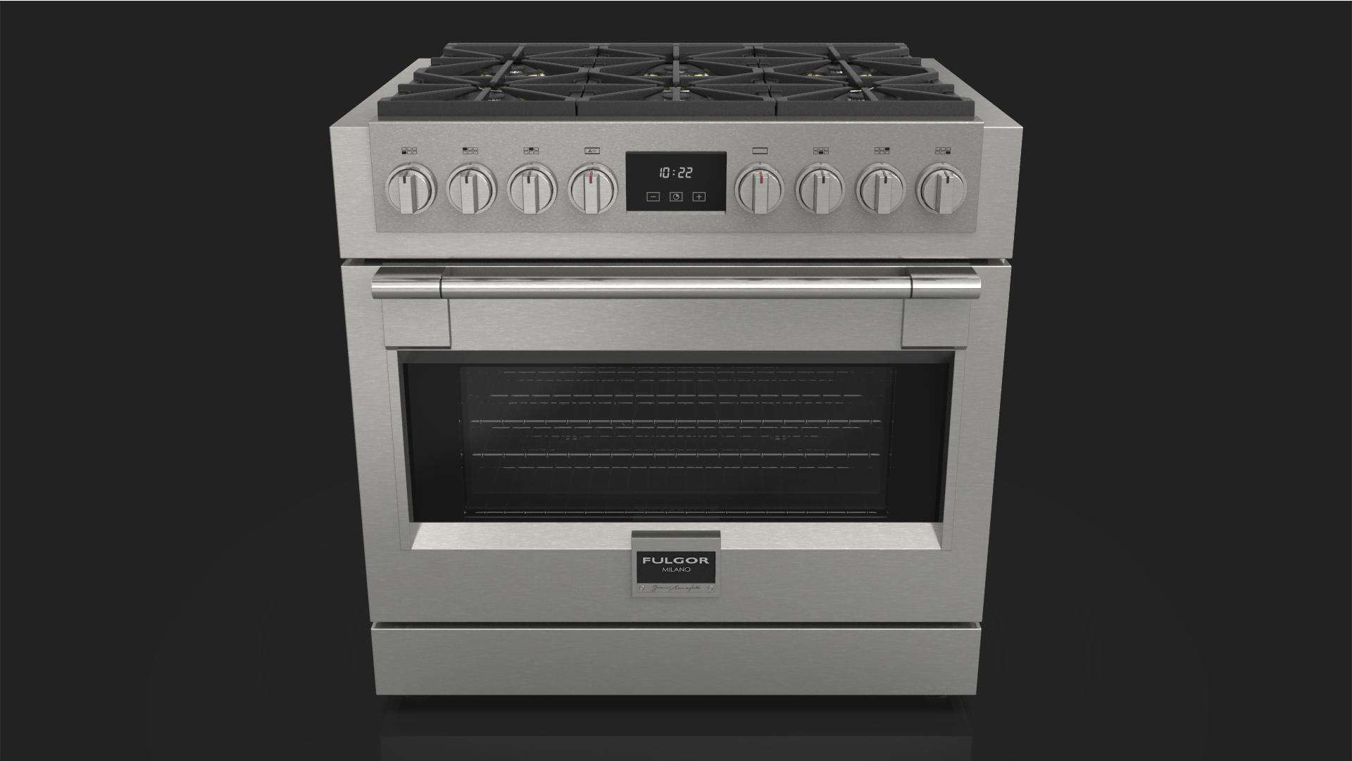 Fulgor Milano FSRC 3606 GG ED 2F X