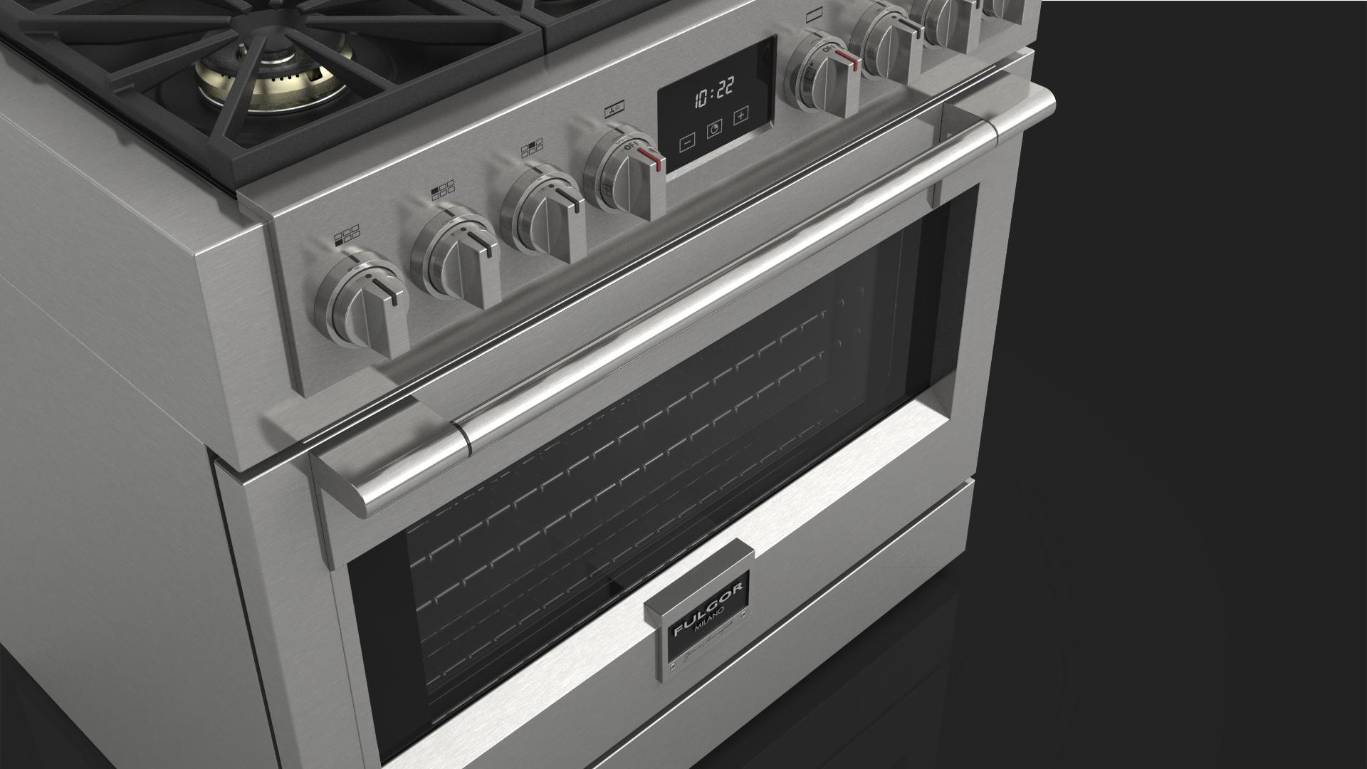 Fulgor Milano FSRC 3606 GG ED 2F X - Afbeelding 5