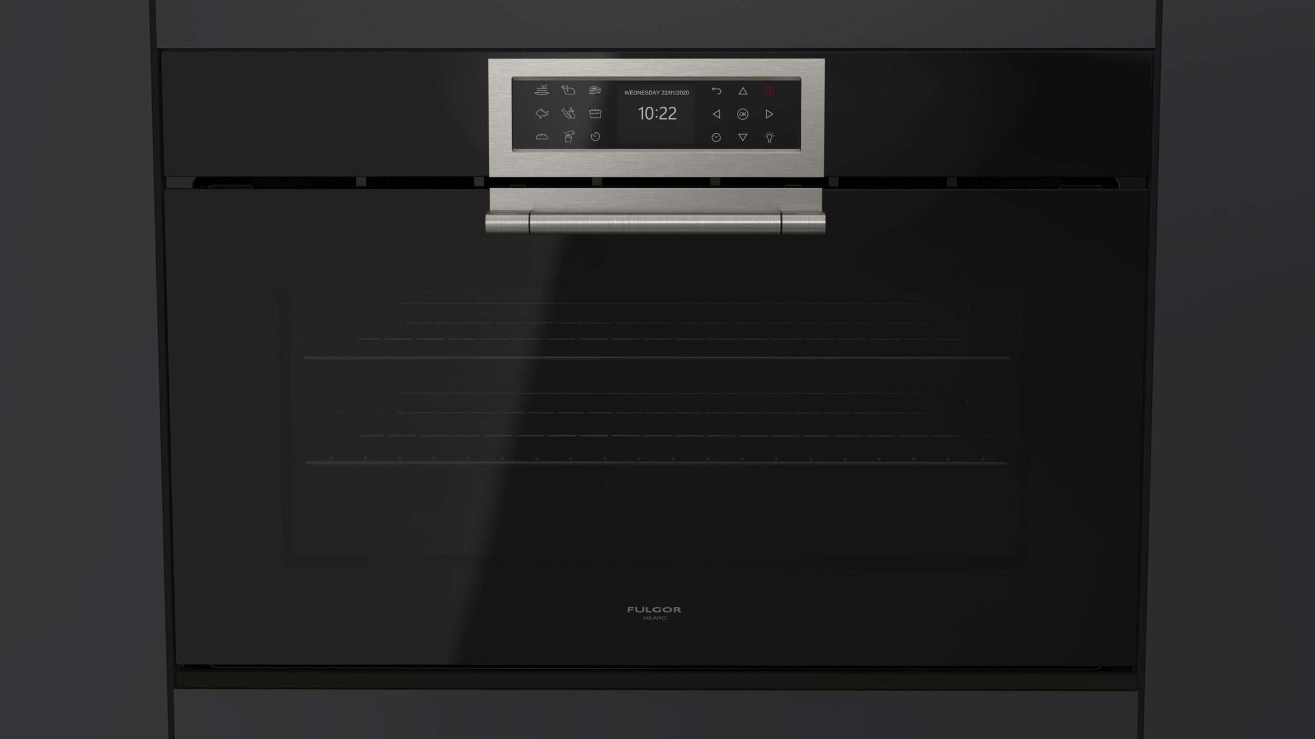 Fulgor Milano FCLO 9615 TEM 2F BK