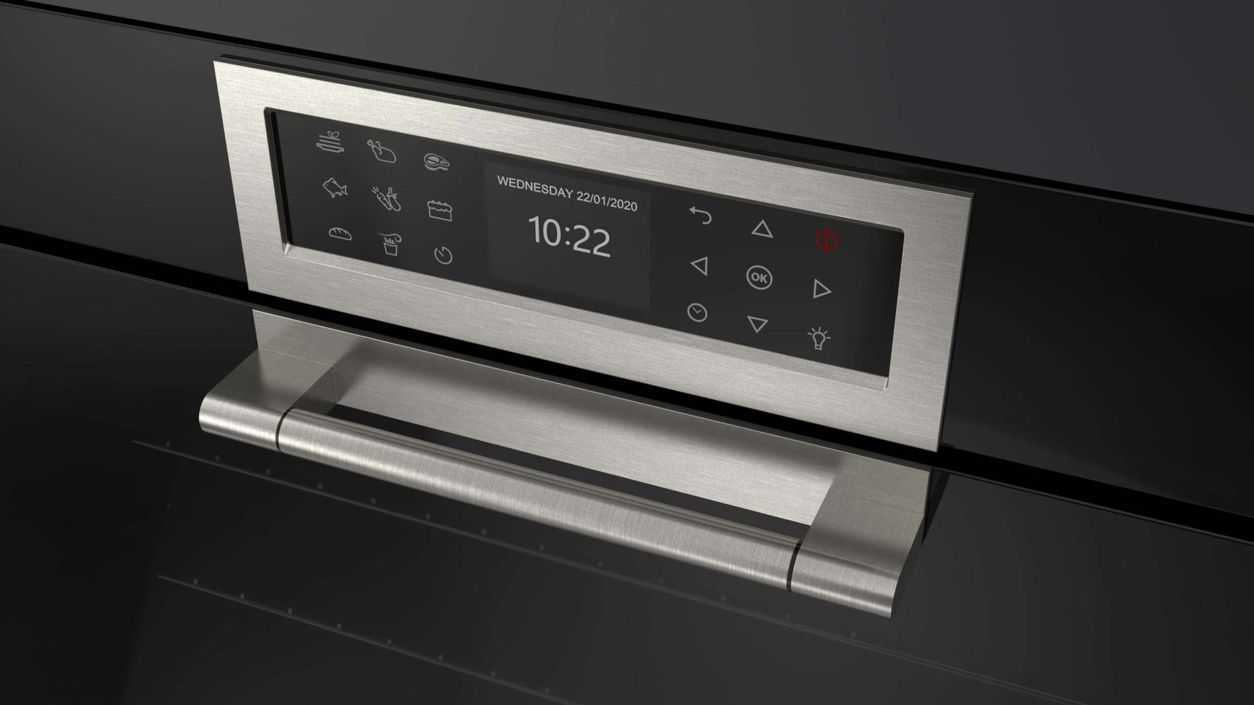 Fulgor Milano FCLO 9615 TEM 2F BK - Afbeelding 3