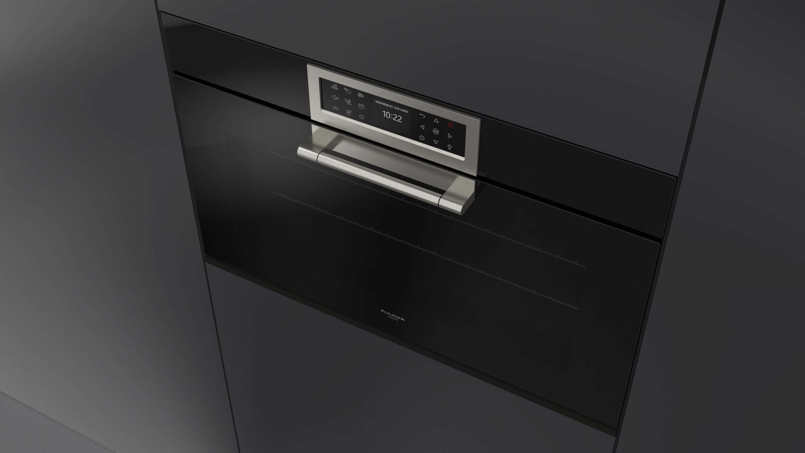 Fulgor Milano FCLO 9615 TEM 2F BK - Afbeelding 5