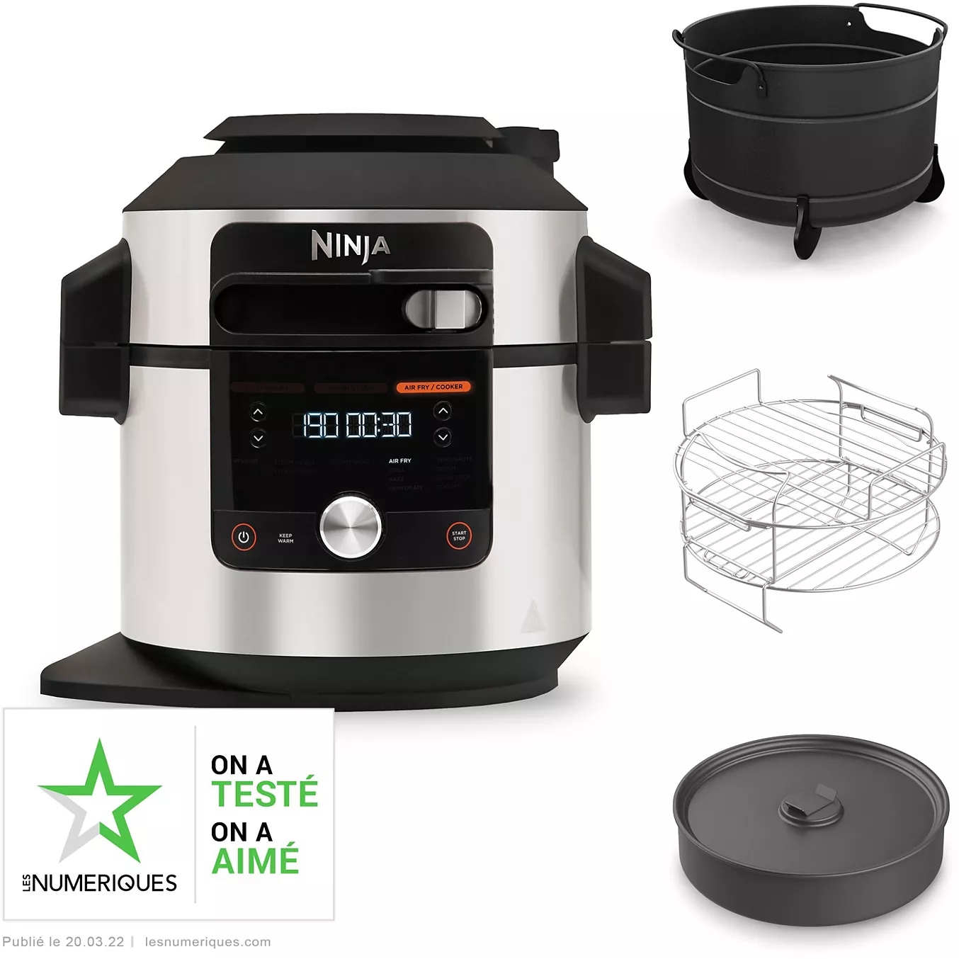 NINJA Foodi Max OL650EU 7,5 L - Afbeelding 5