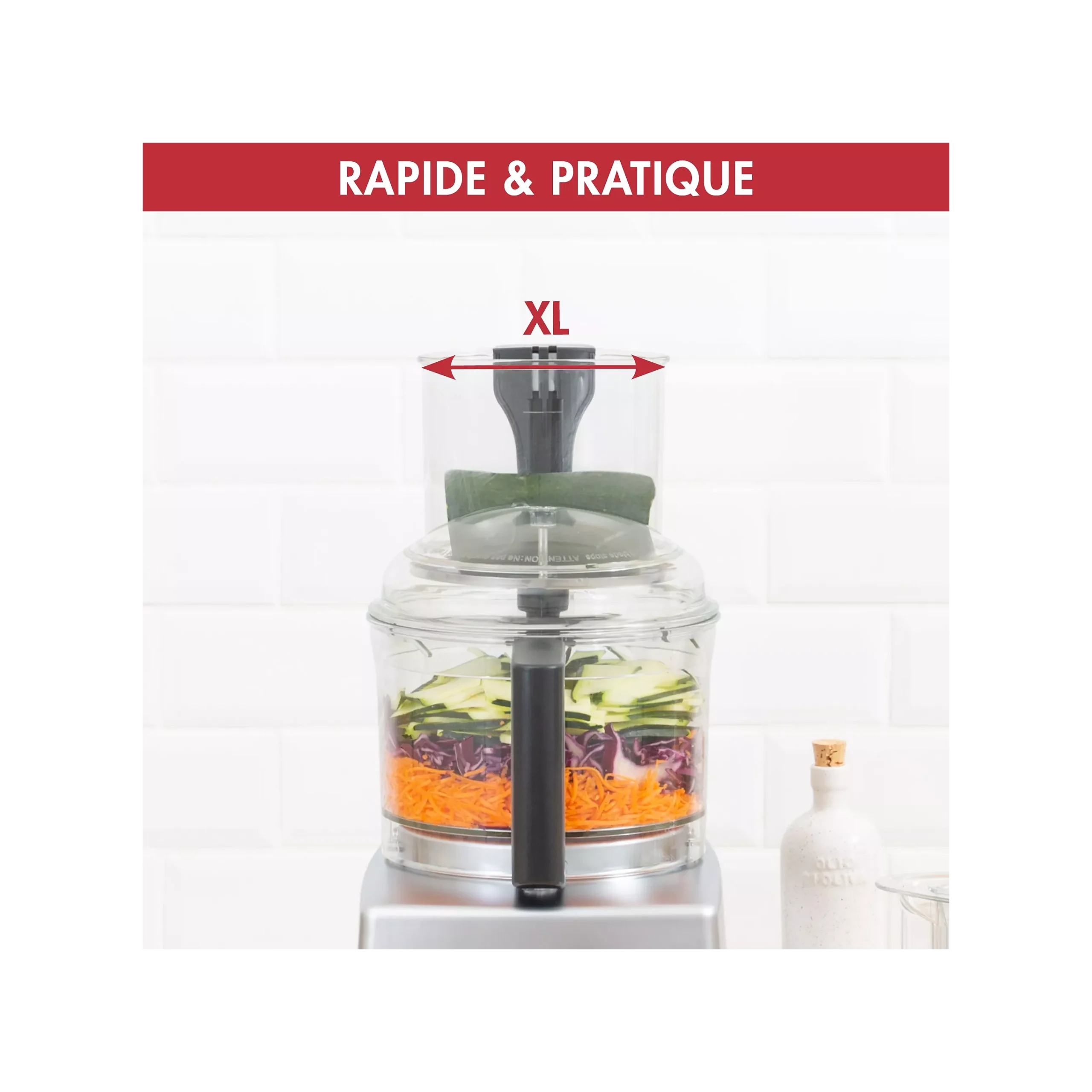 Magimix CS 5200 XL zwart - Afbeelding 7