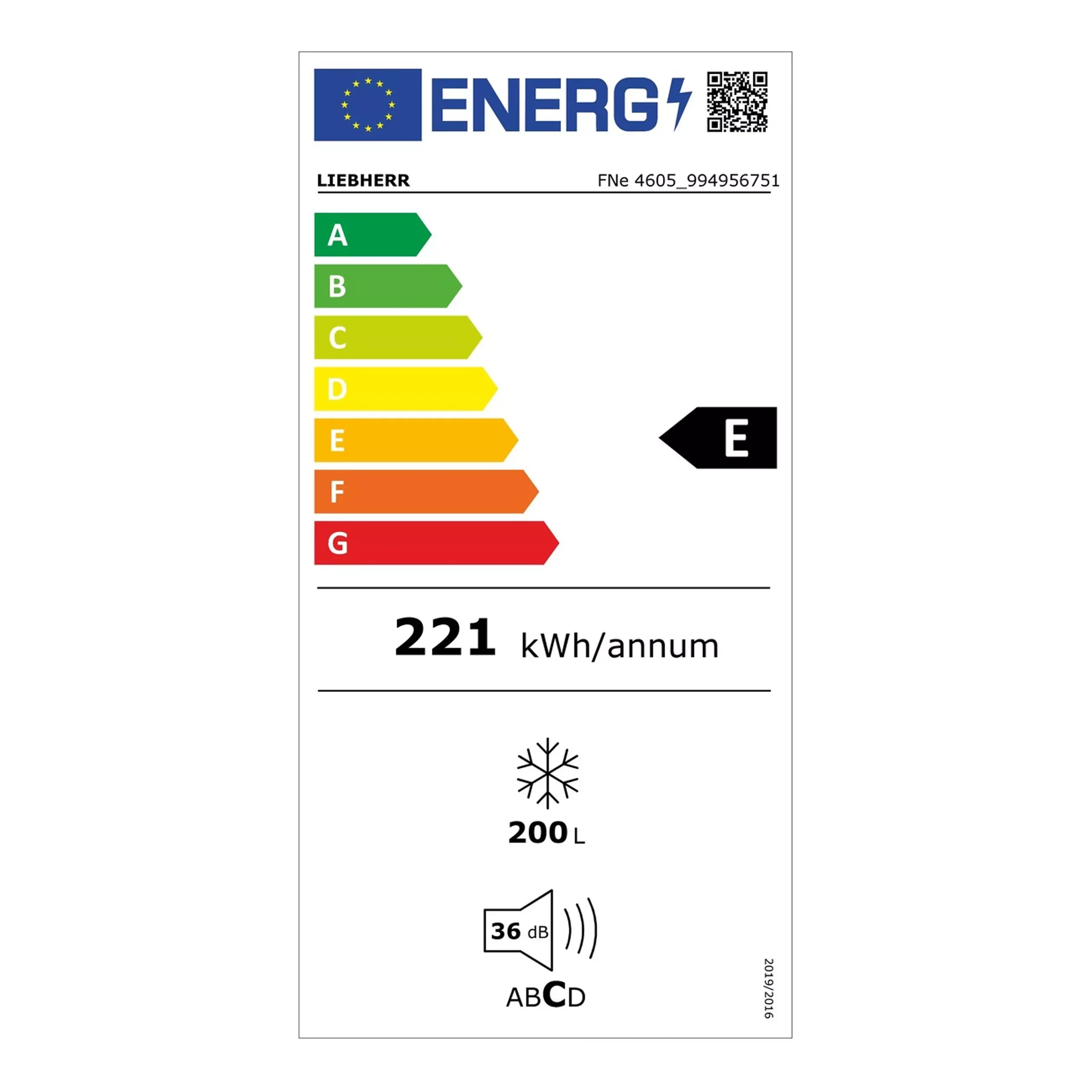 Liebherr FNe4605-22 - Afbeelding 5