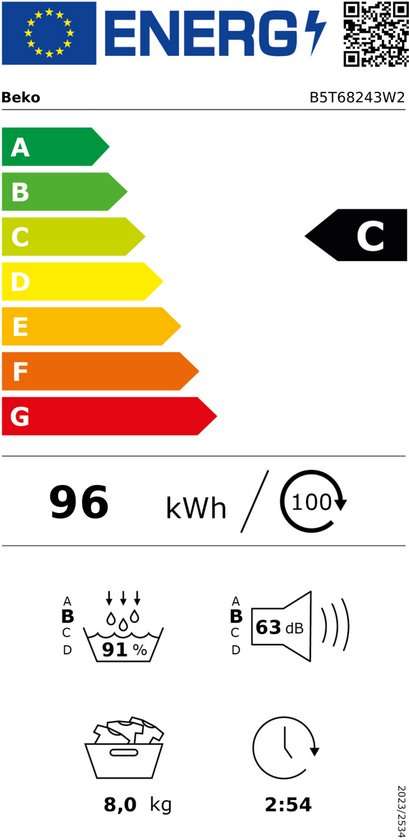 Beko B5T68243W2 - Afbeelding 6