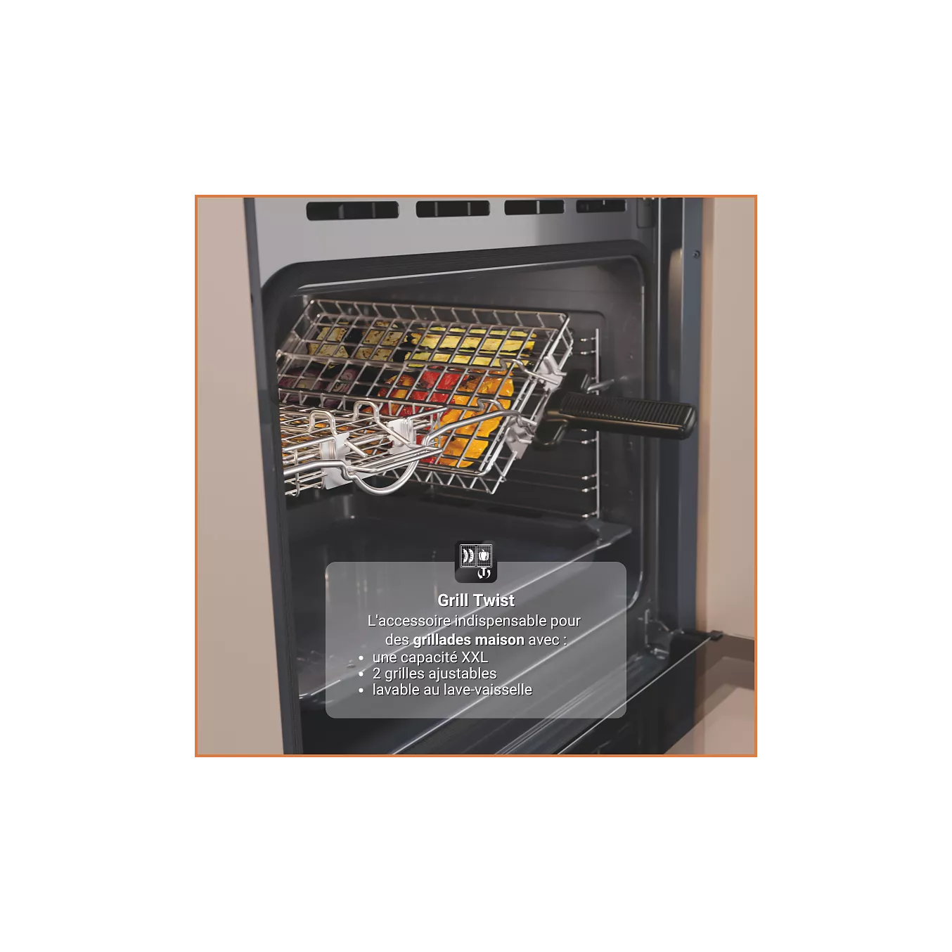 Hotpoint HAO478PZX - Afbeelding 2