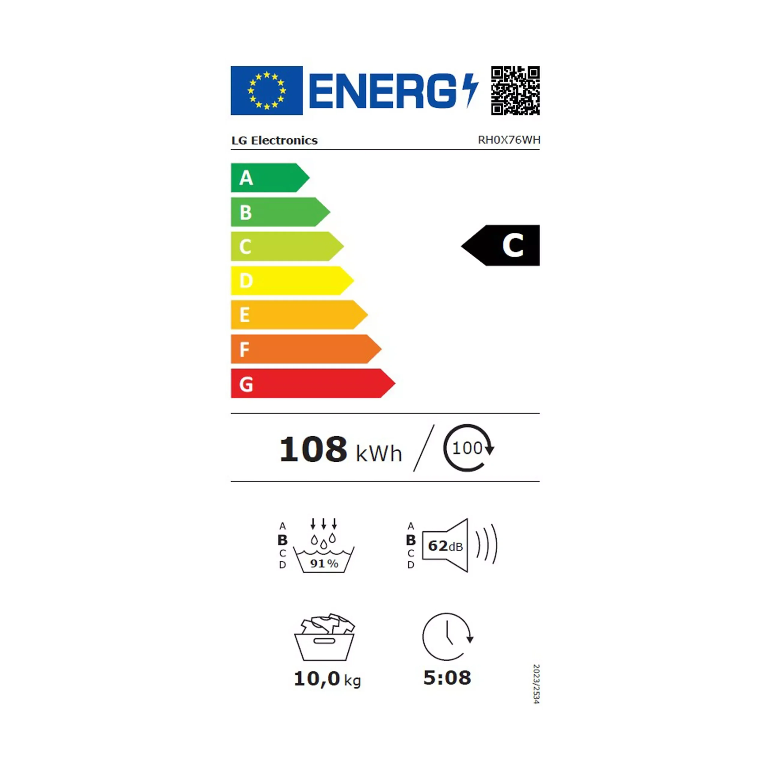 LG RH0X76WH - Afbeelding 5
