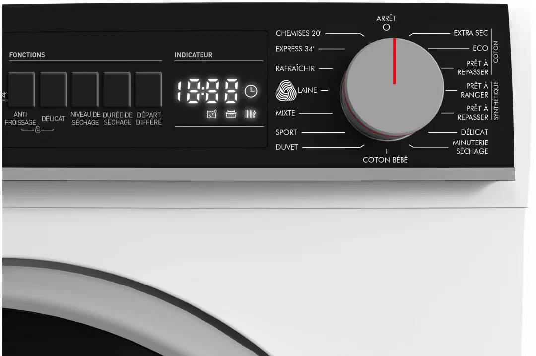 Sharp KDNHB8S7GWD - Afbeelding 5