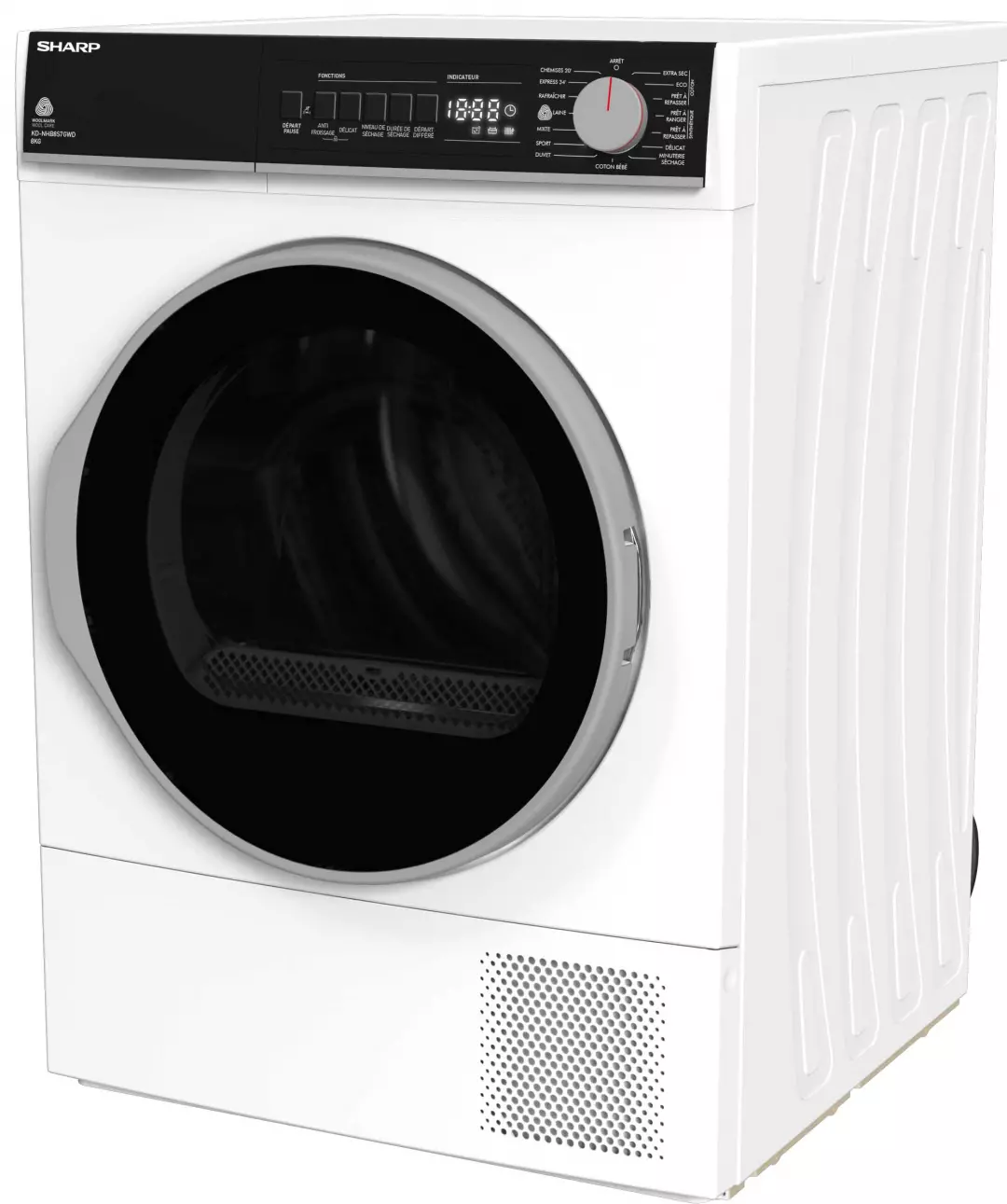 Sharp KDNHB8S7GWD - Afbeelding 4