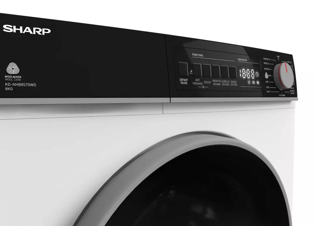 Sharp KDNHB8S7GWD - Afbeelding 3