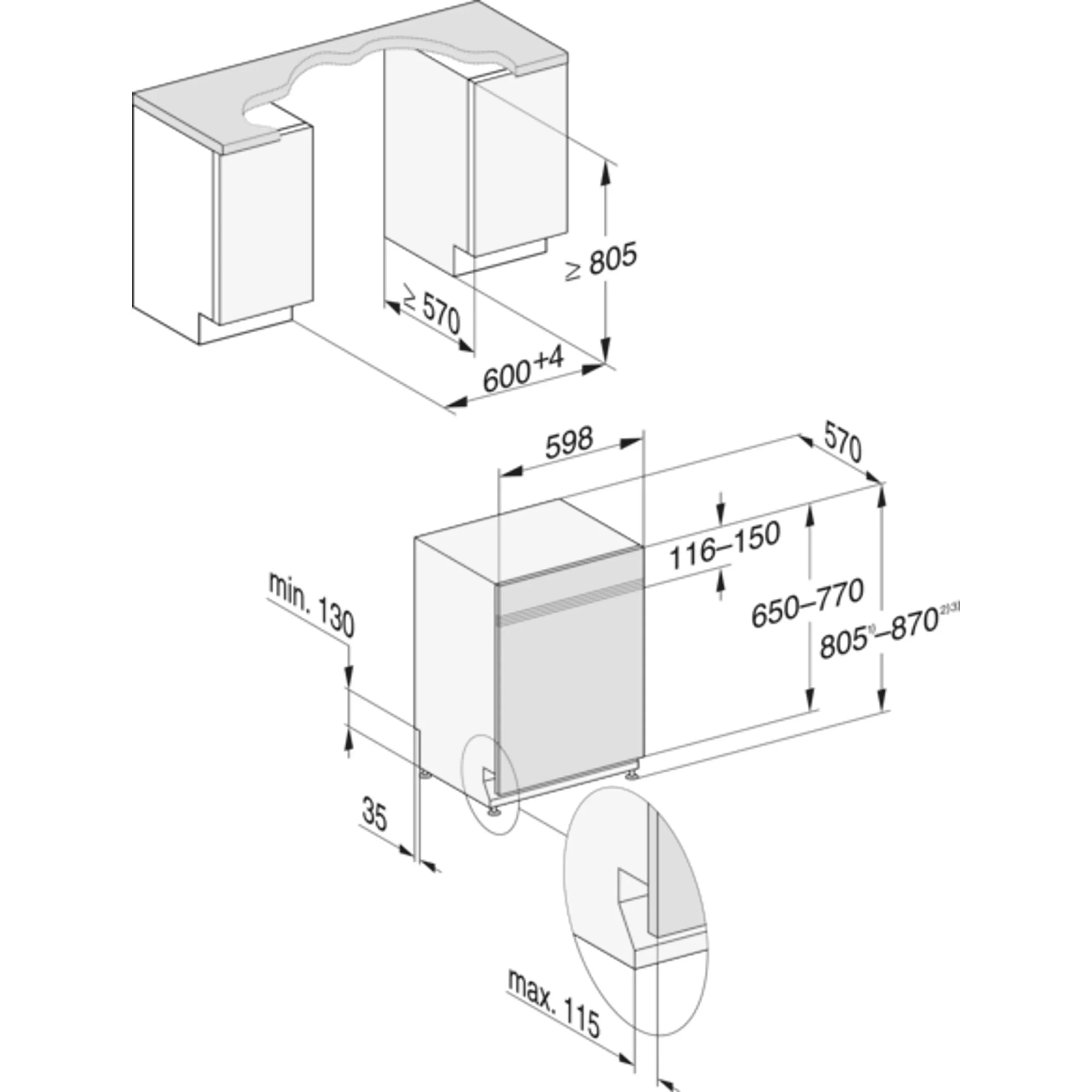 Miele G 5811 SCi BB - Afbeelding 8