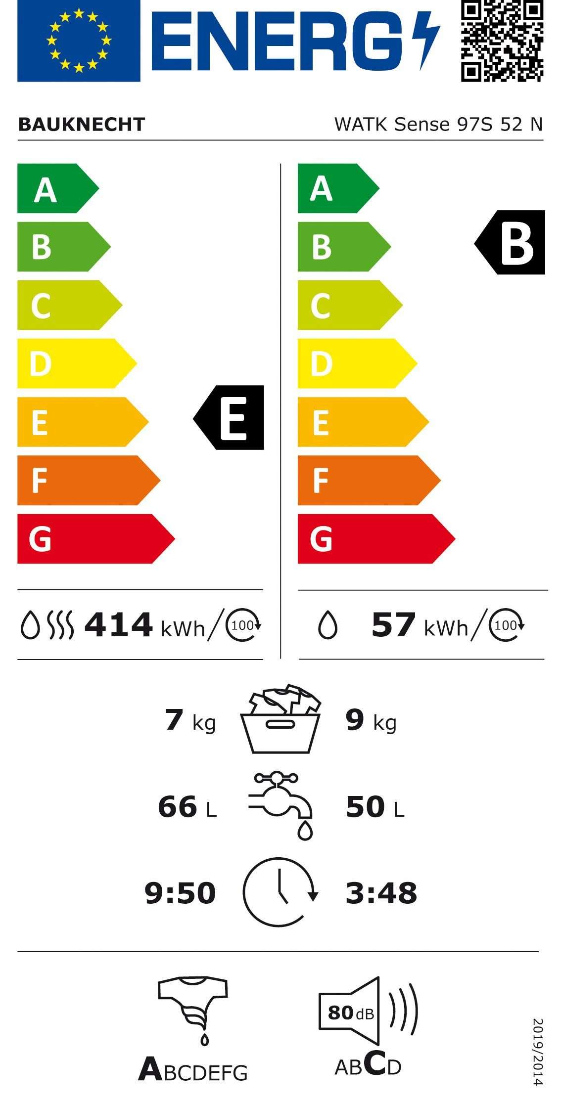 Bauknecht WATK Sense 97S 52 N - Afbeelding 6
