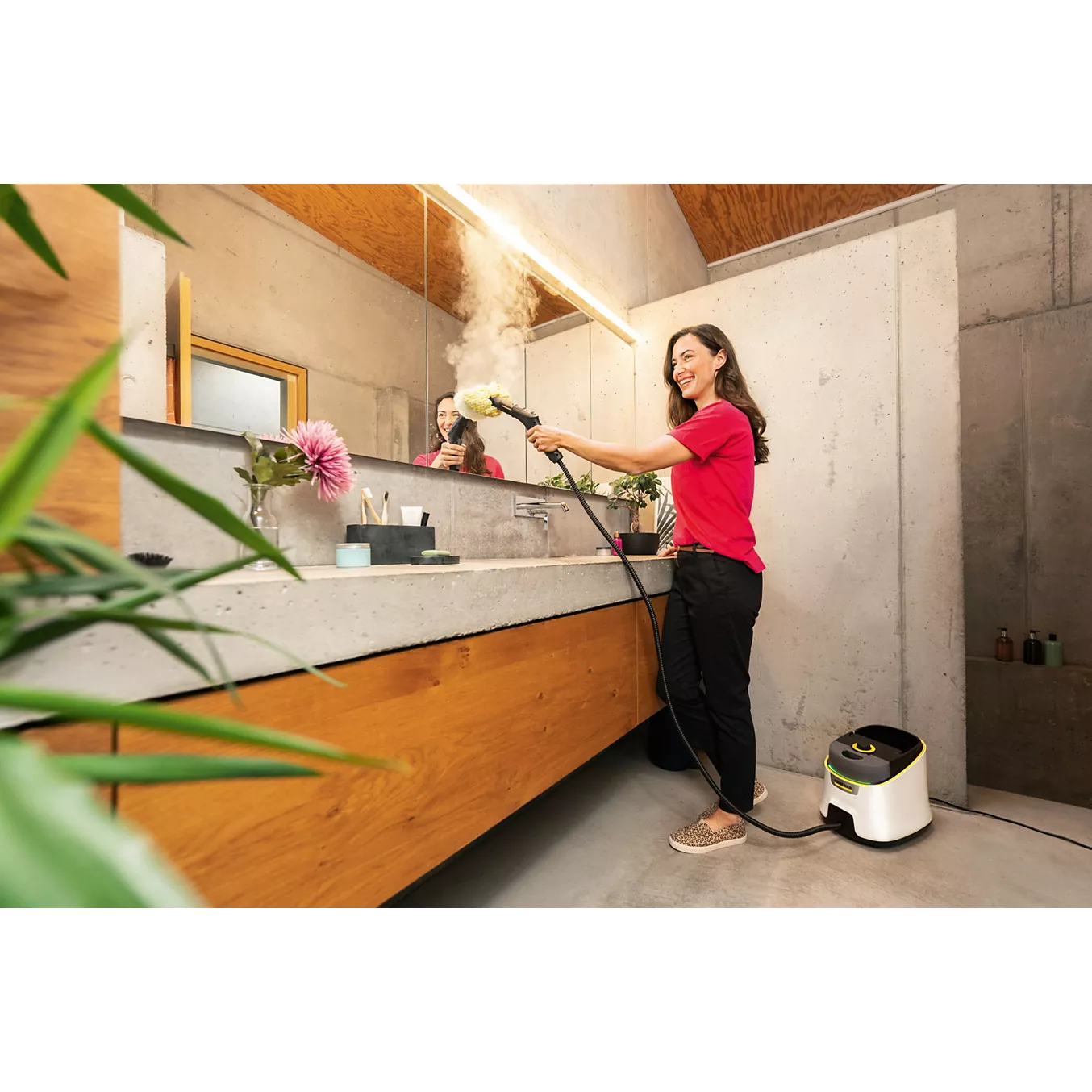 KARCHER SC 4 Deluxe Easyfix white - Afbeelding 4