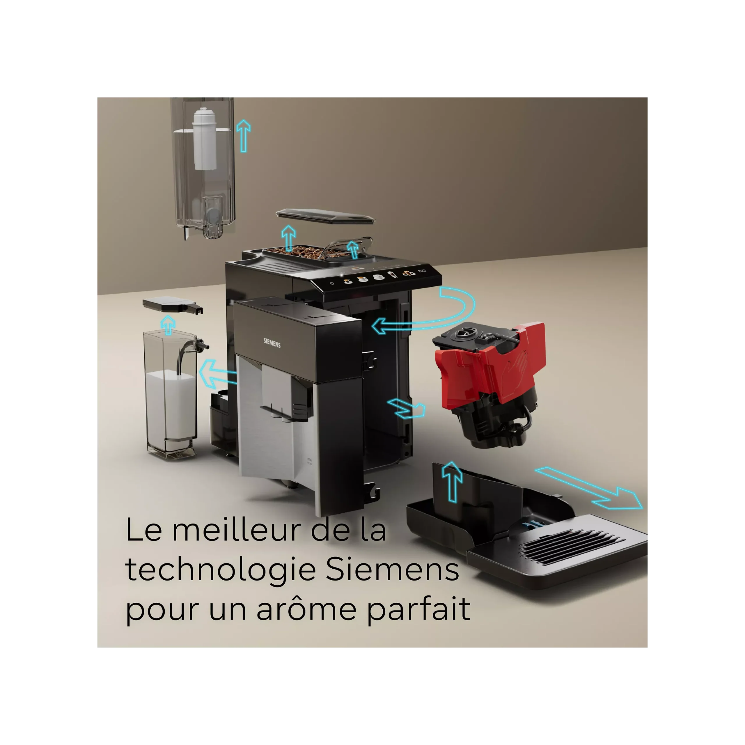 Siemens EQ500 TQ515R03 - Afbeelding 4