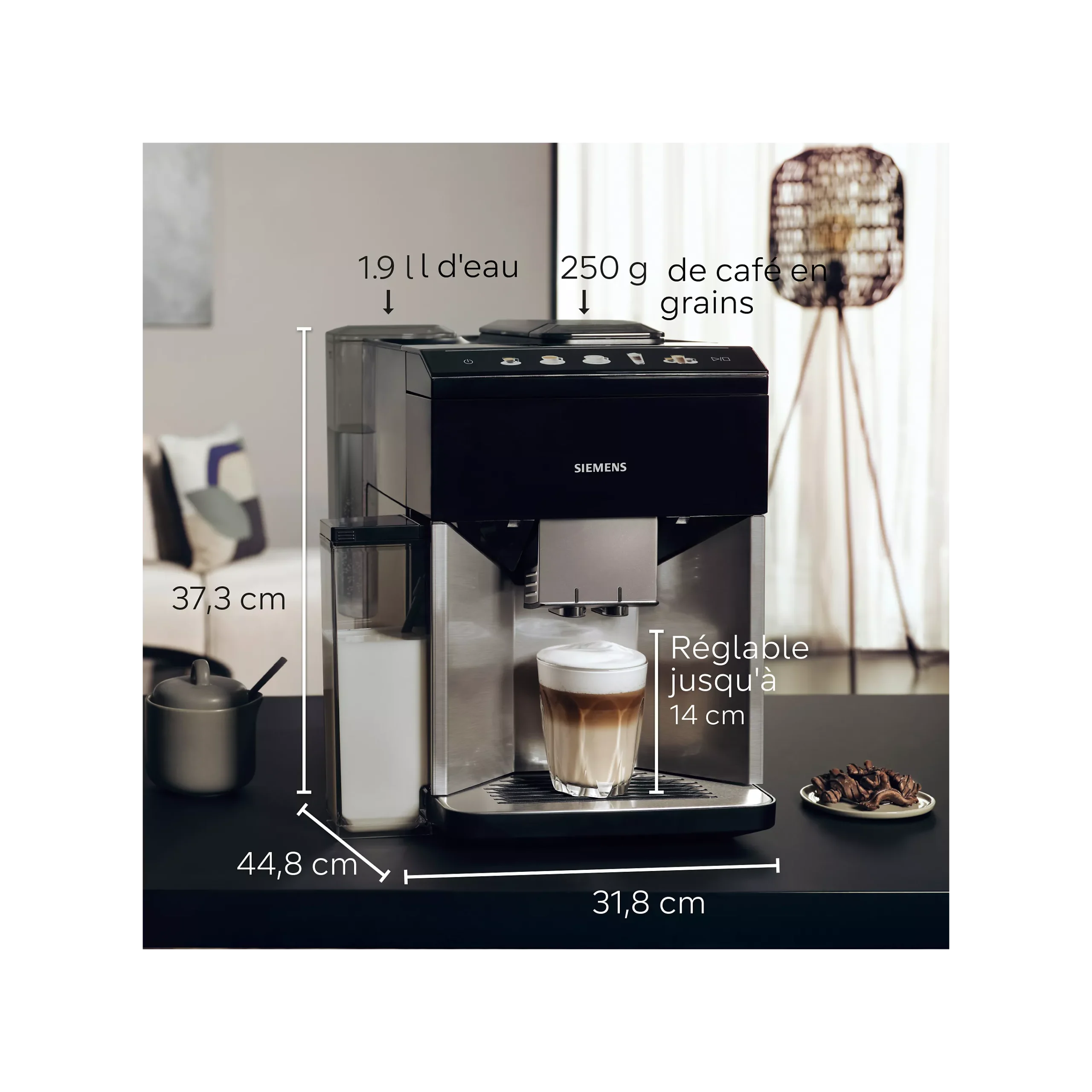 Siemens EQ500 TQ515R03 - Afbeelding 3