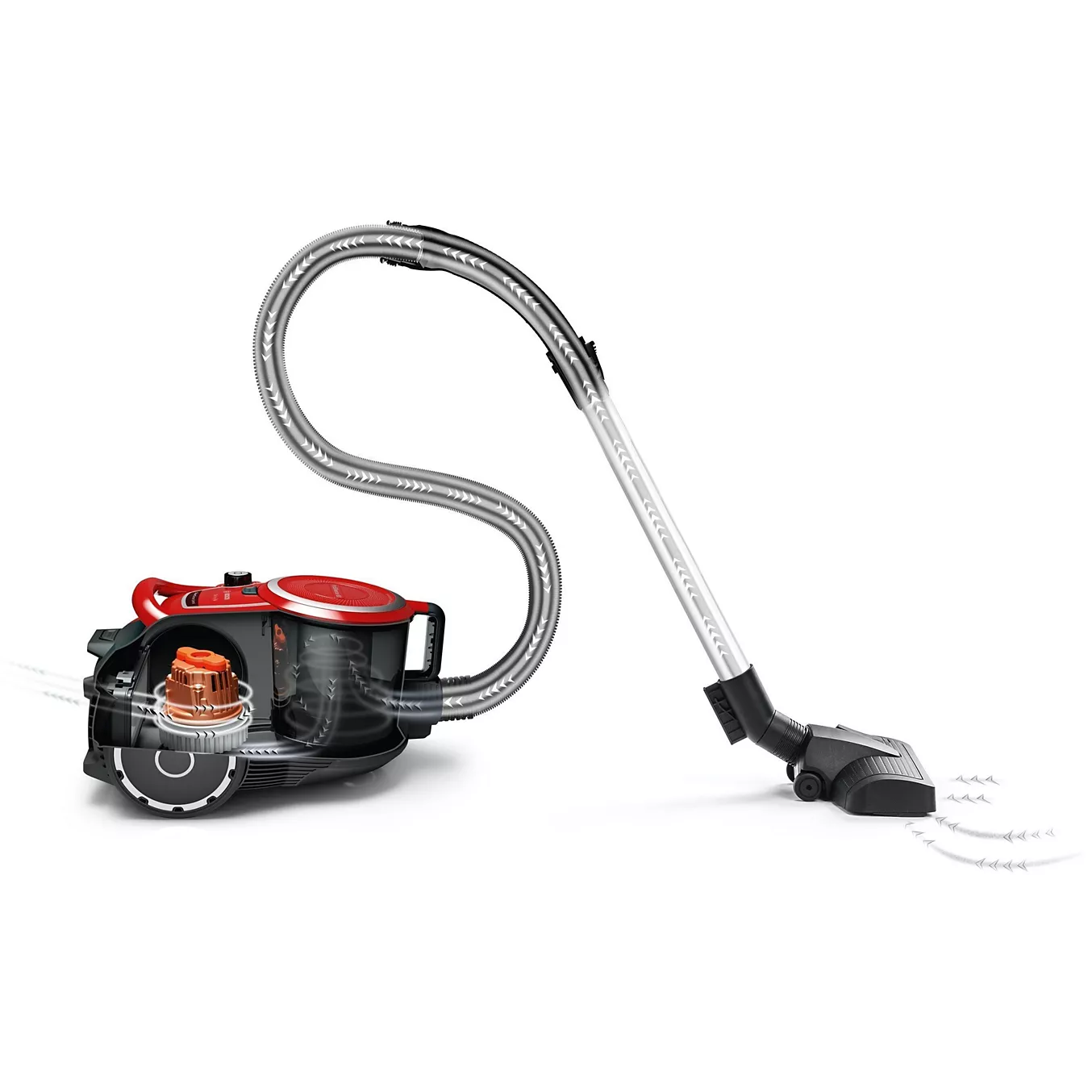 BOSCH Pro animal rood BGS41PET1 - Afbeelding 2