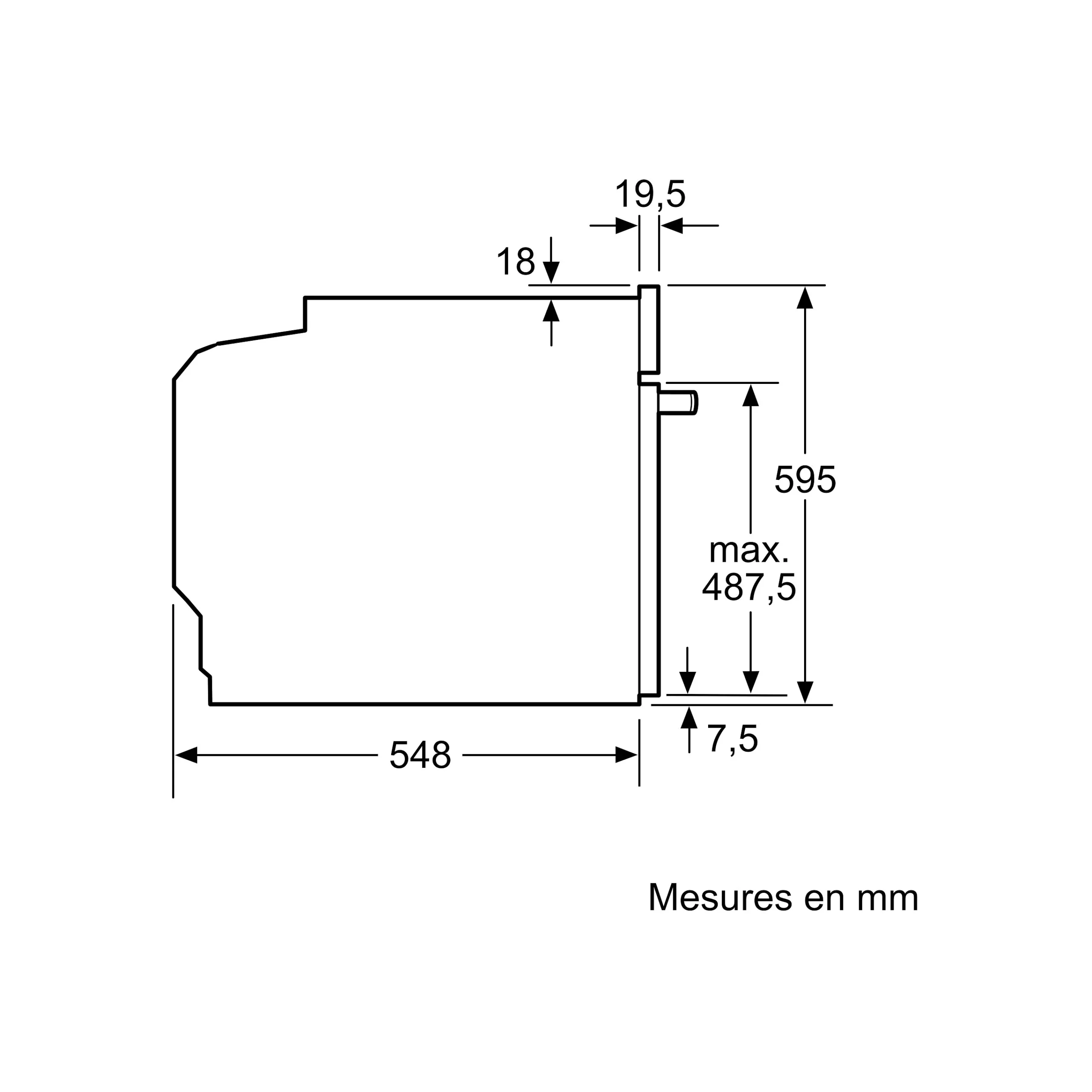 Bosch HBG7741W1 - Afbeelding 8