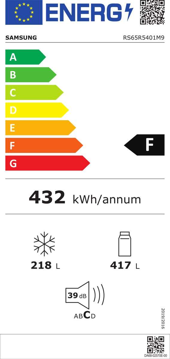 Samsung RS65R5401M9 - Afbeelding 5