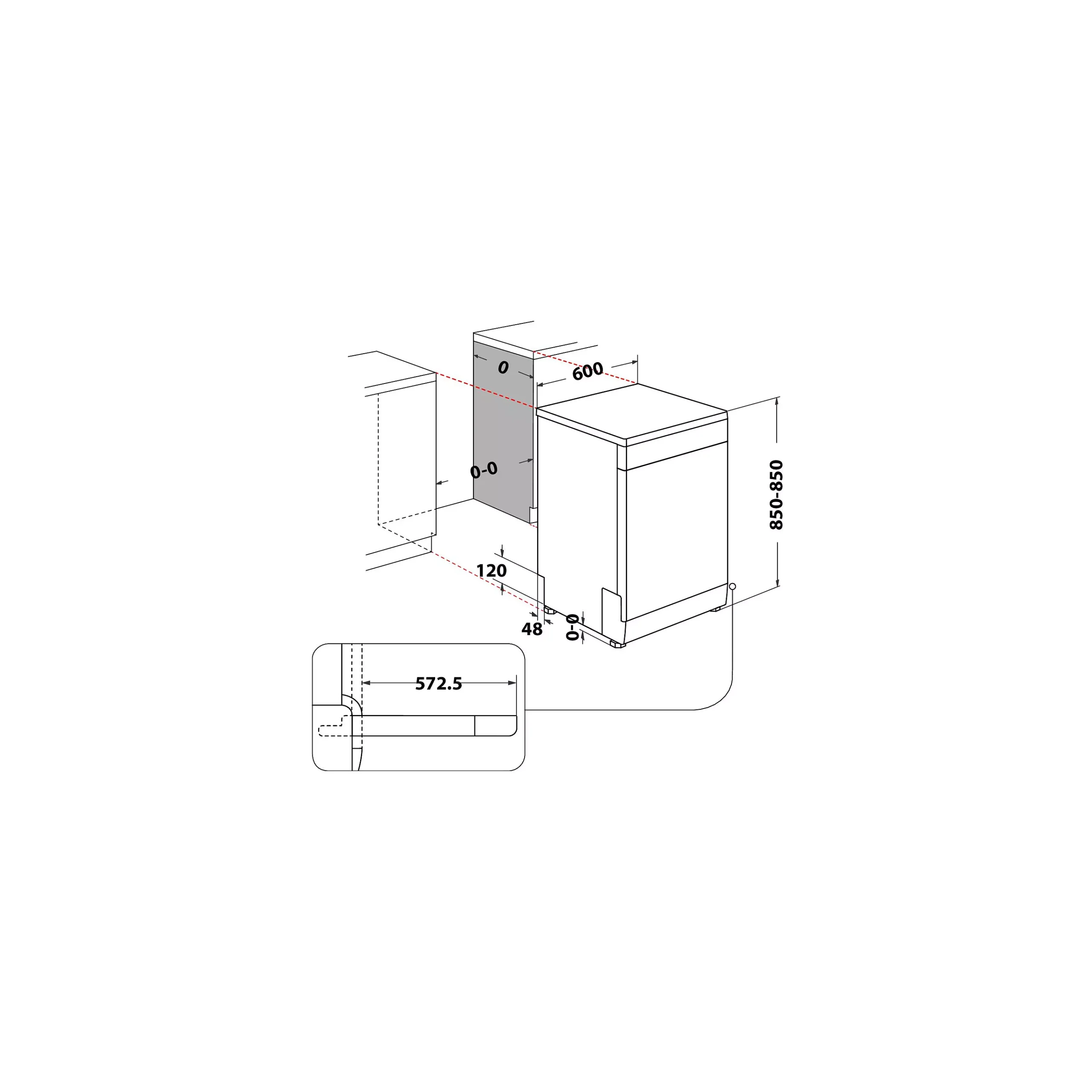 Indesit I0FD561W - Afbeelding 4