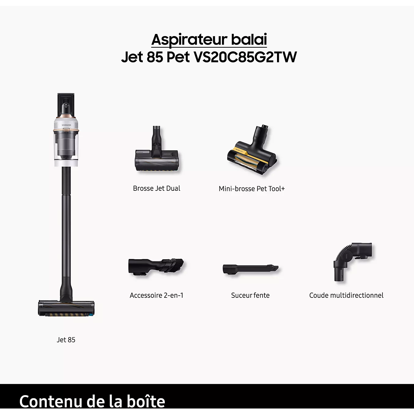 Samsung Jet 85 Pet VS20C85G2TW - Afbeelding 3