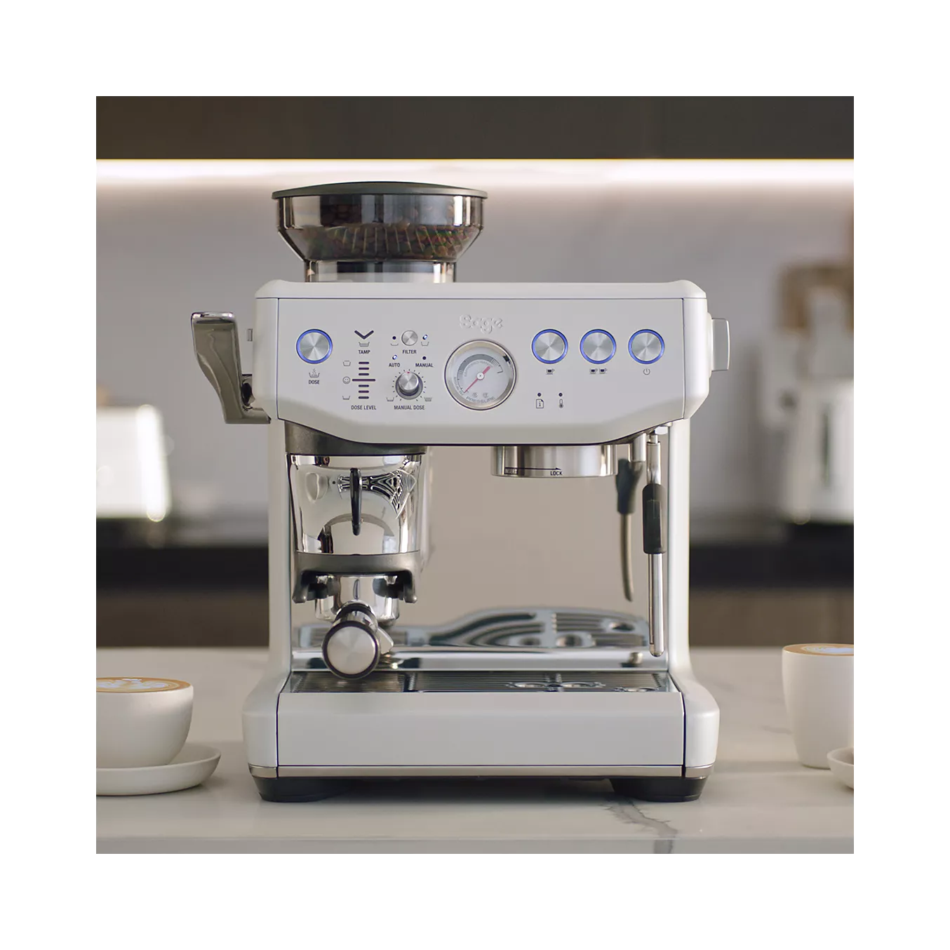SAGE Appliances the barista express impress wit