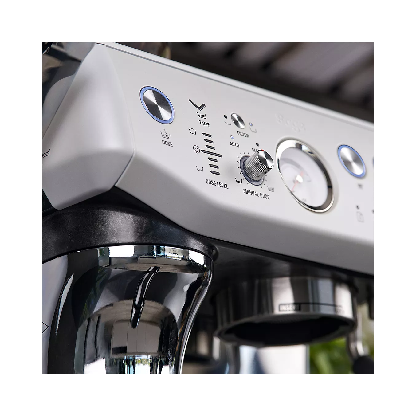 SAGE Appliances the barista express impress wit - Afbeelding 2