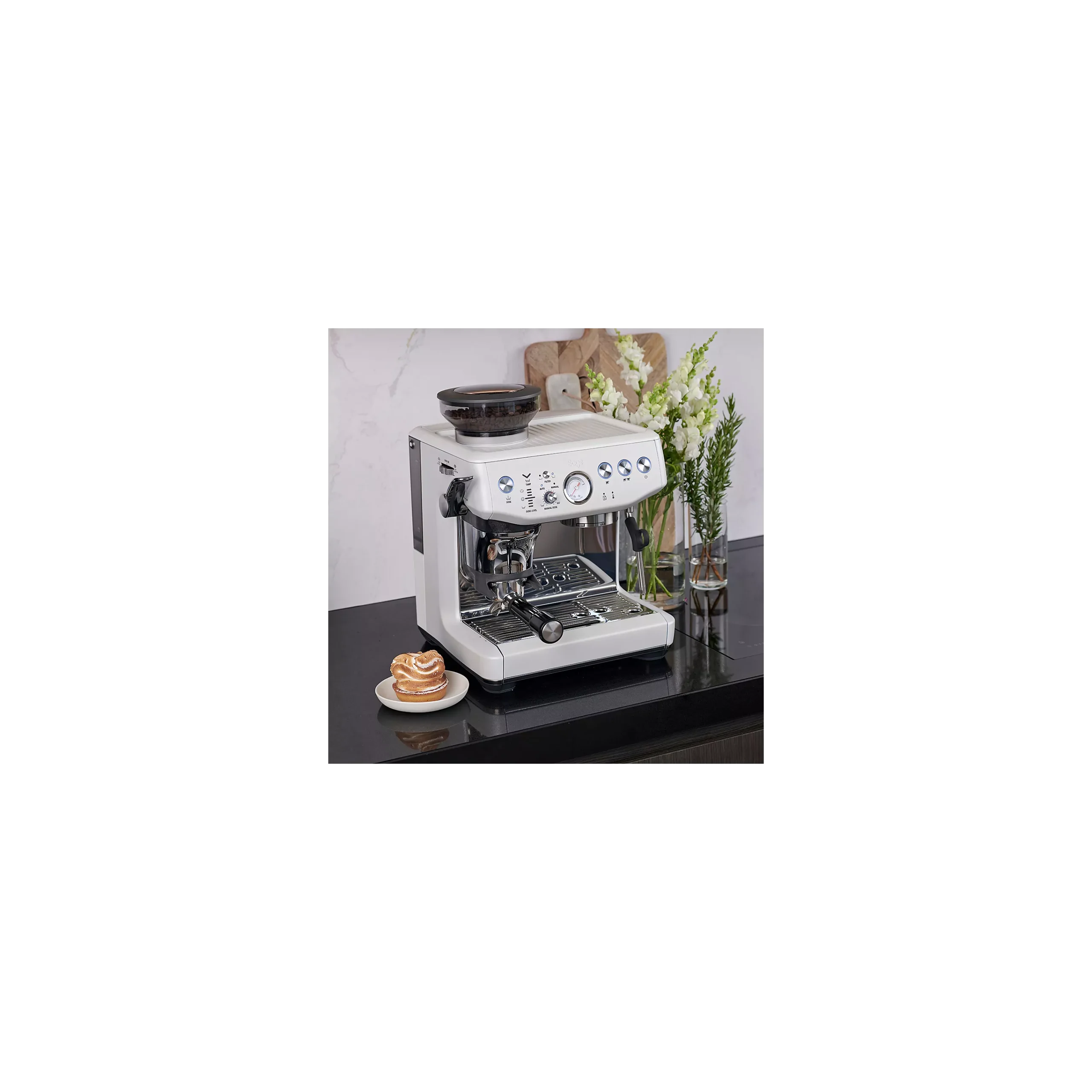 SAGE Appliances the barista express impress wit - Afbeelding 3