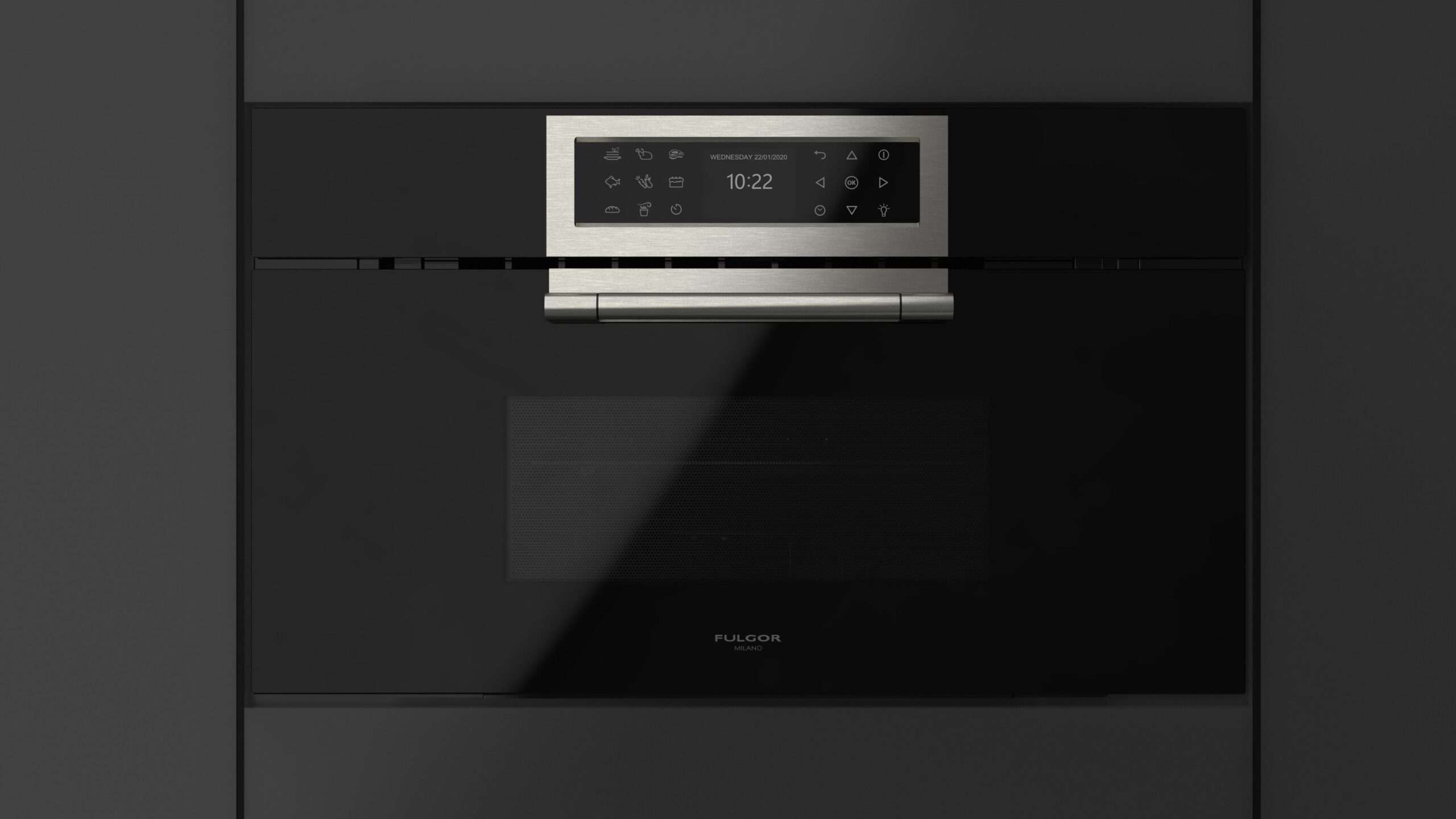 Fulgor Milano FCLMO 7510 TEM BK