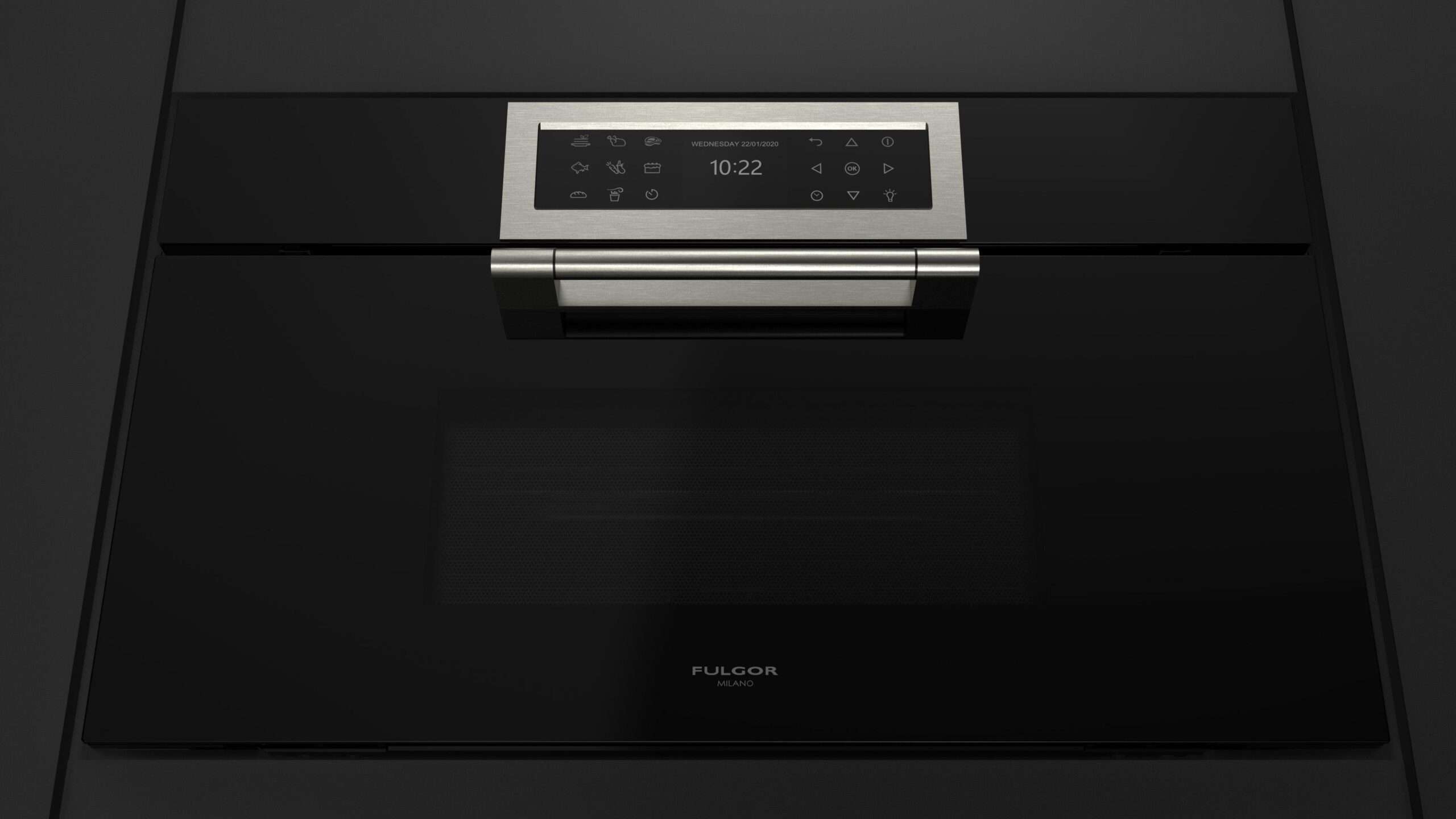 Fulgor Milano FCLMO 7510 TEM BK - Afbeelding 3