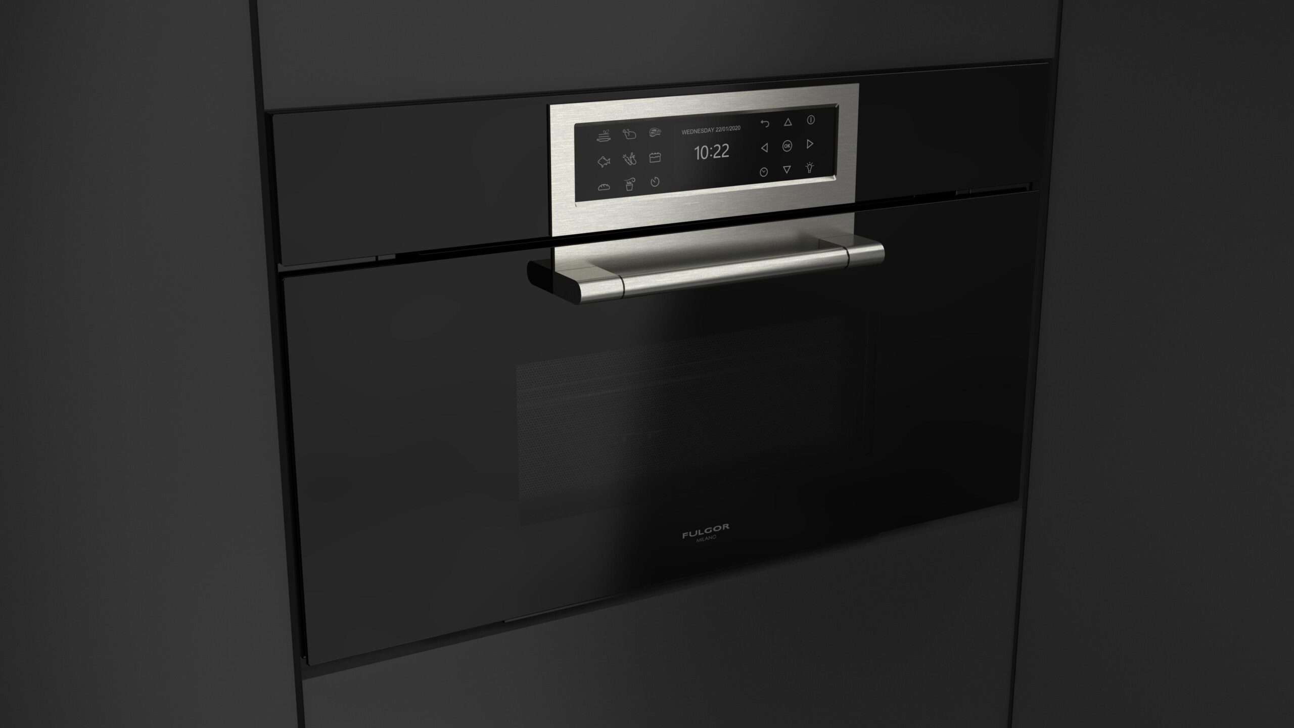 Fulgor Milano FCLMO 7510 TEM BK - Afbeelding 5