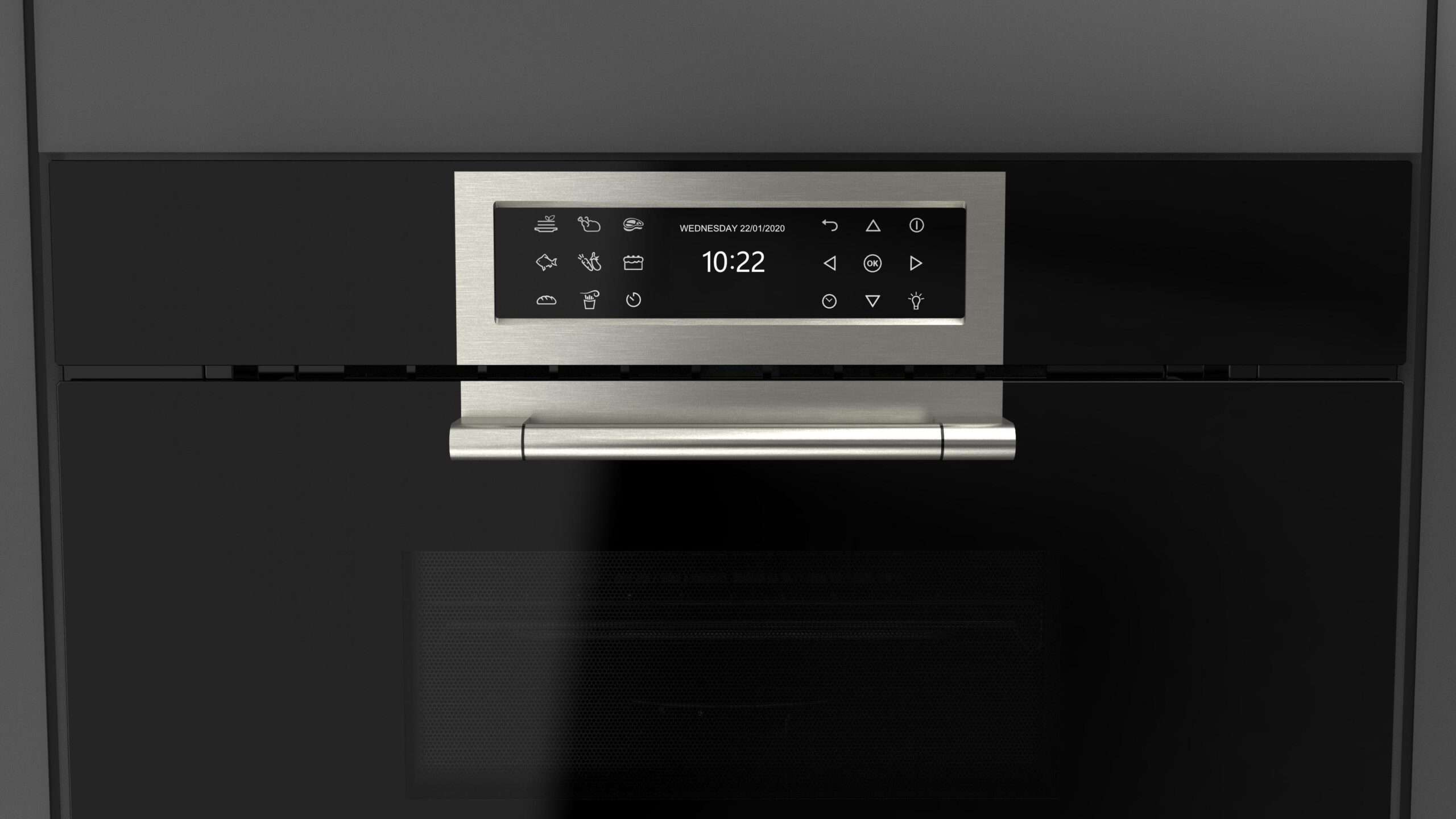 Fulgor Milano FCLMO 7510 TEM BK - Afbeelding 2