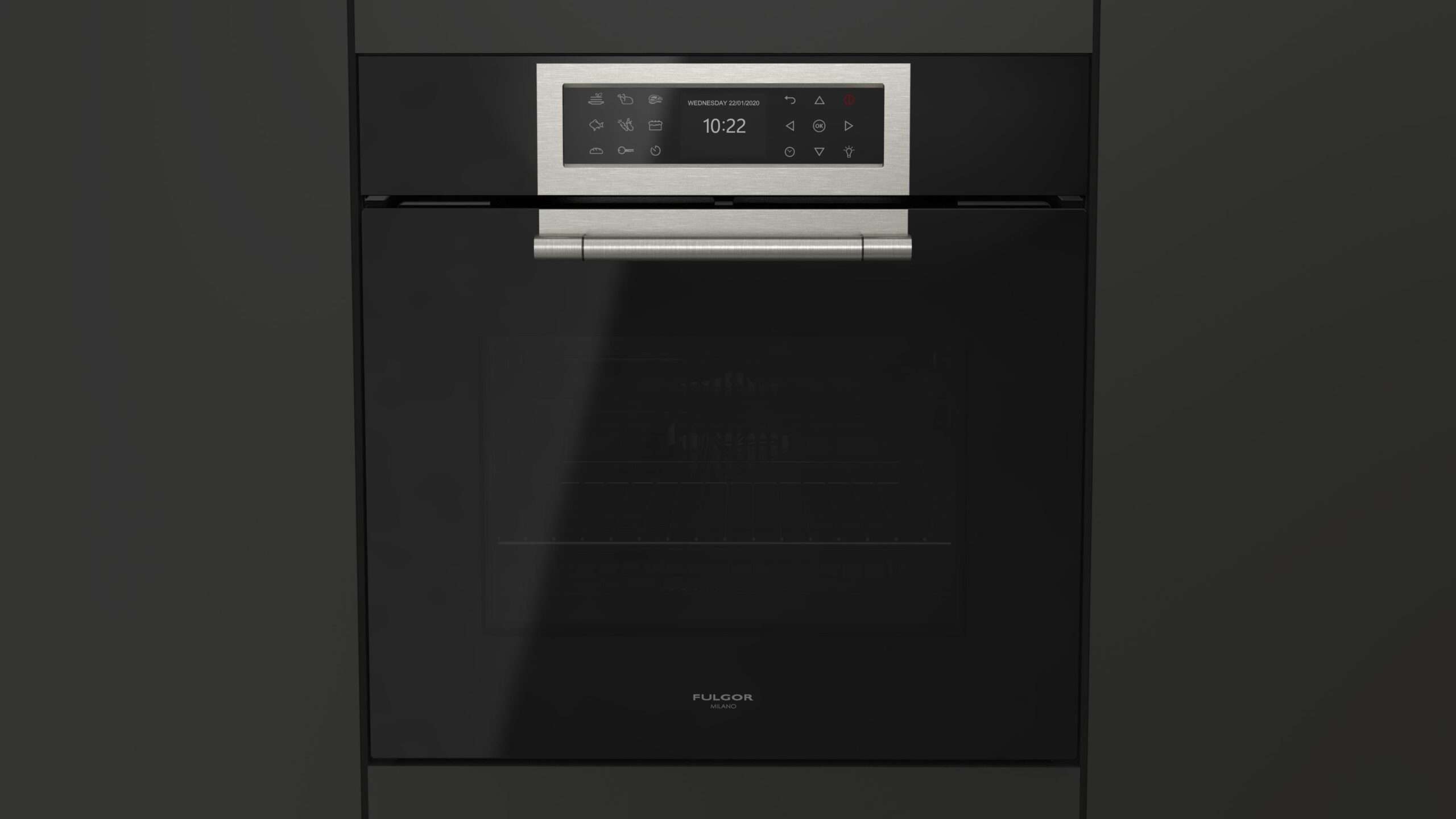 Fulgor Milano FCLO 6215 TEM BK