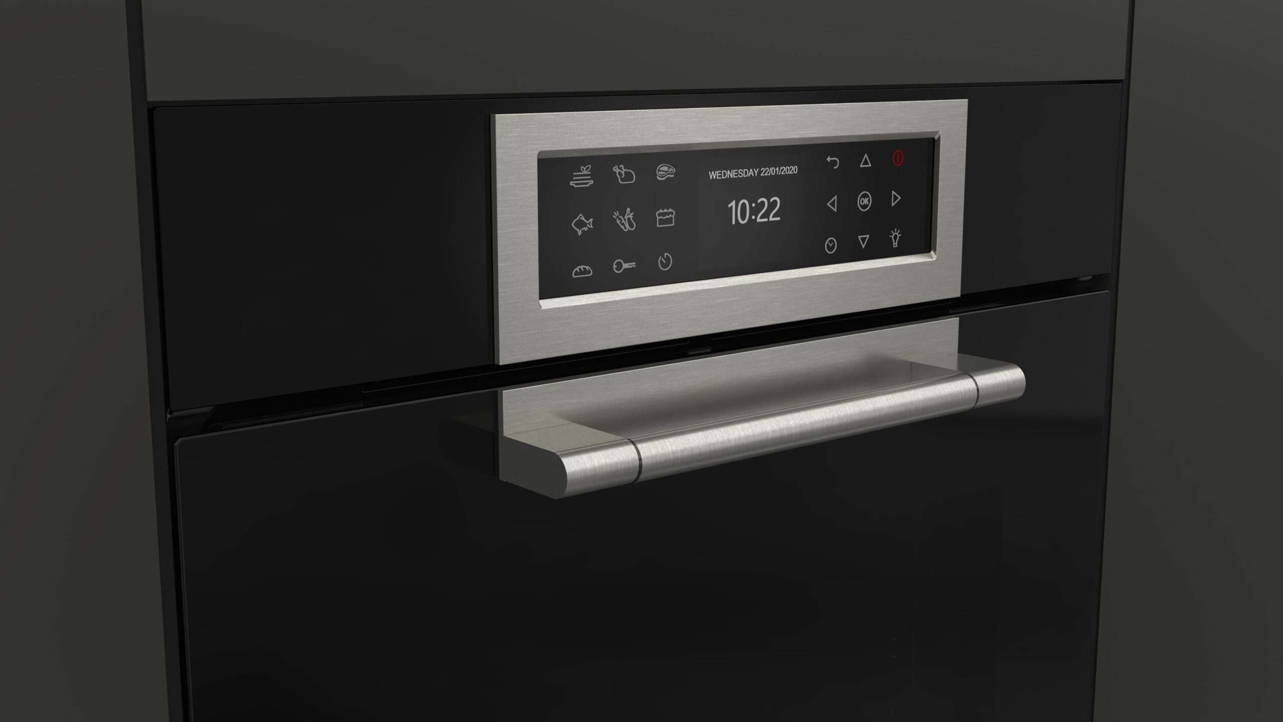 Fulgor Milano FCLO 6215 TEM BK - Afbeelding 5