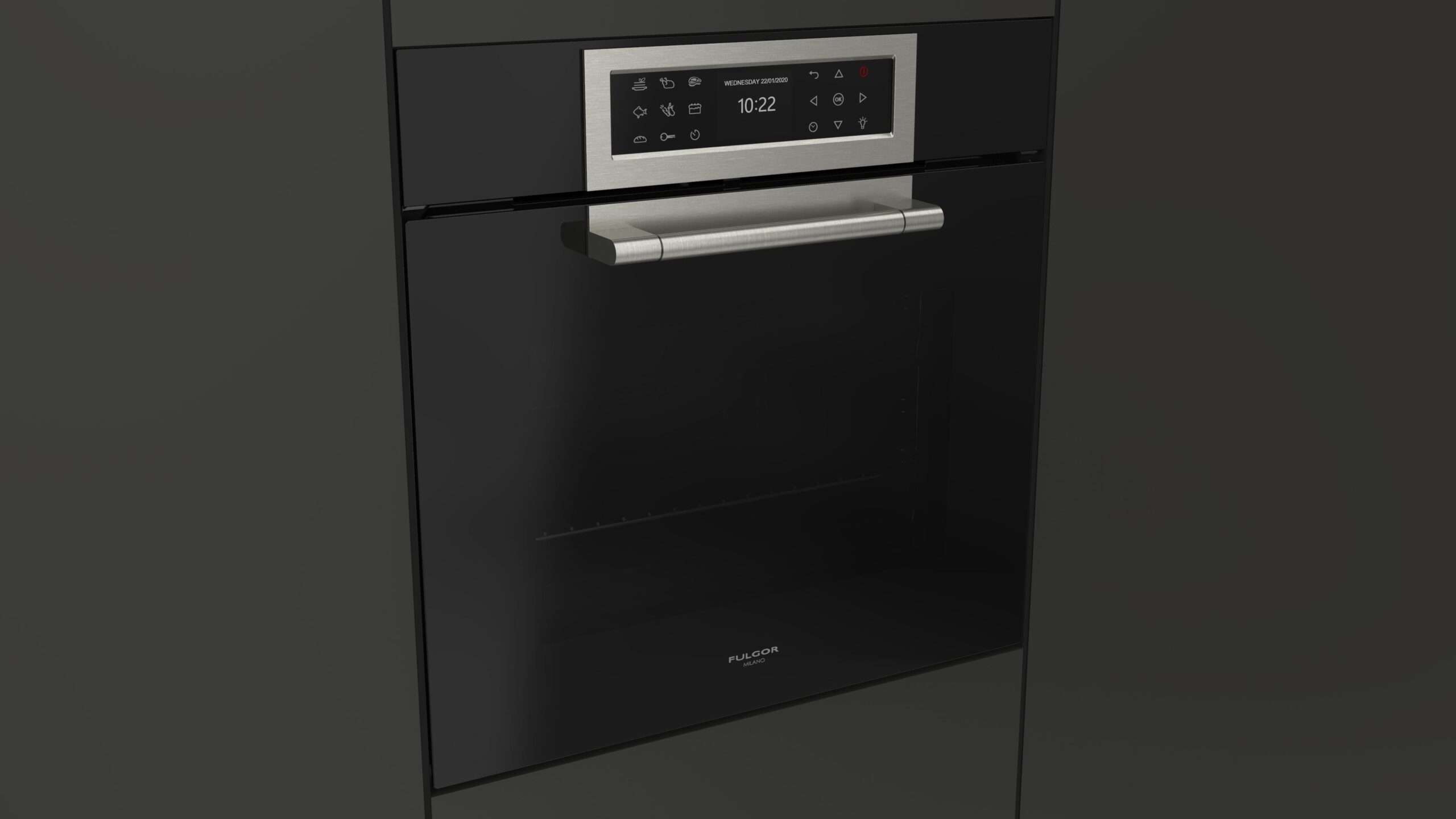 Fulgor Milano FCLO 6215 TEM BK - Afbeelding 4