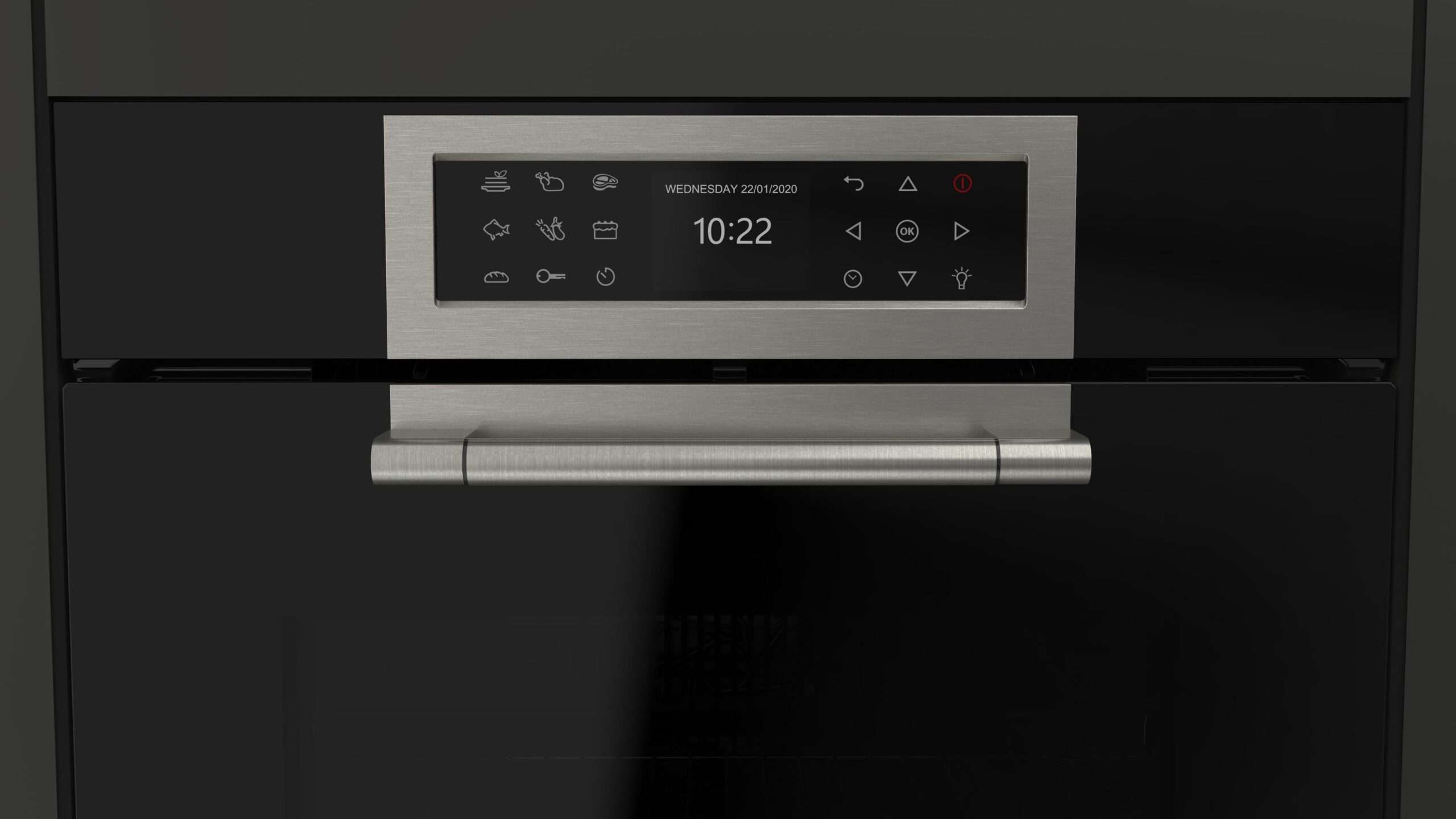 Fulgor Milano FCLO 6215 TEM BK - Afbeelding 3