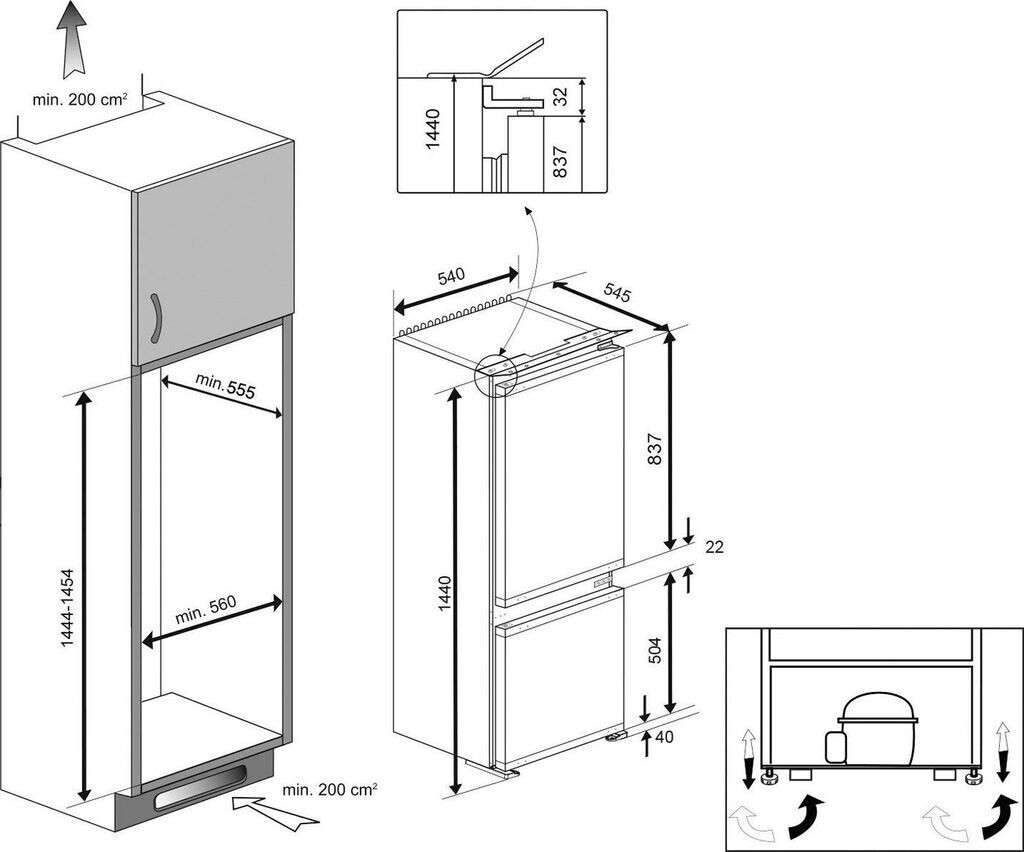 Beko BCSA285K4SN - Afbeelding 4
