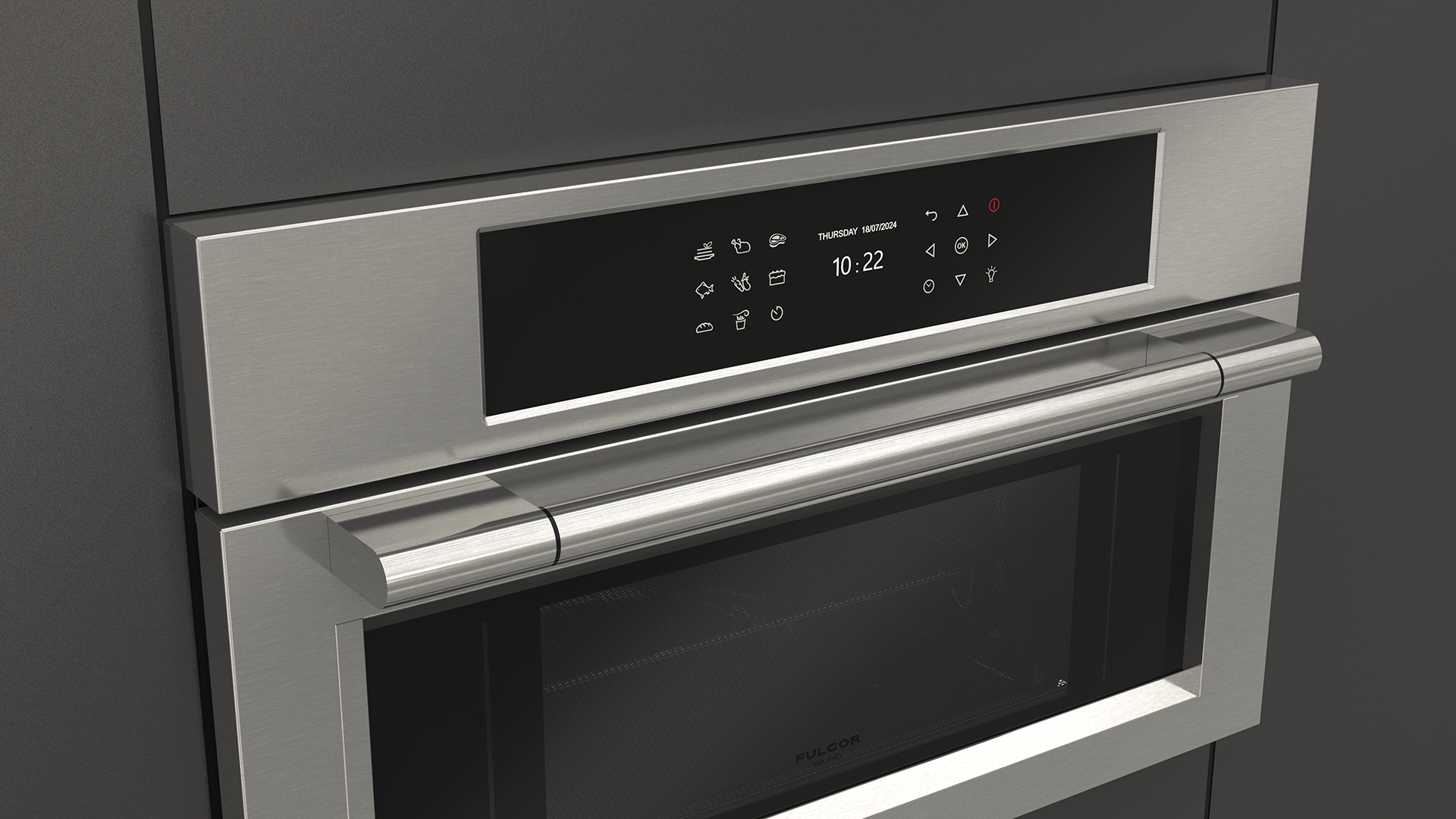 Fulgor Milano FPCMO 300 TEM X - Afbeelding 5