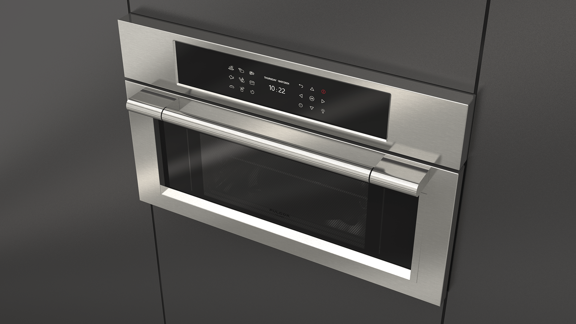 Fulgor Milano FPCMO 300 TEM X - Afbeelding 4